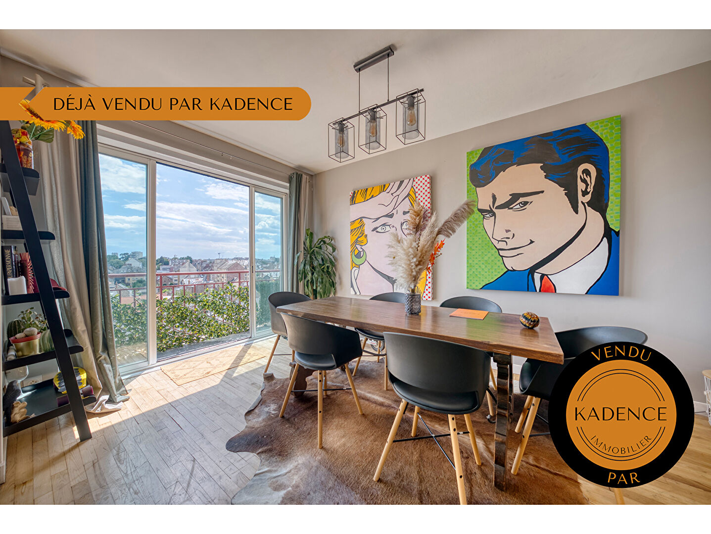 Appartement T2/T3 – Colombier / Gare