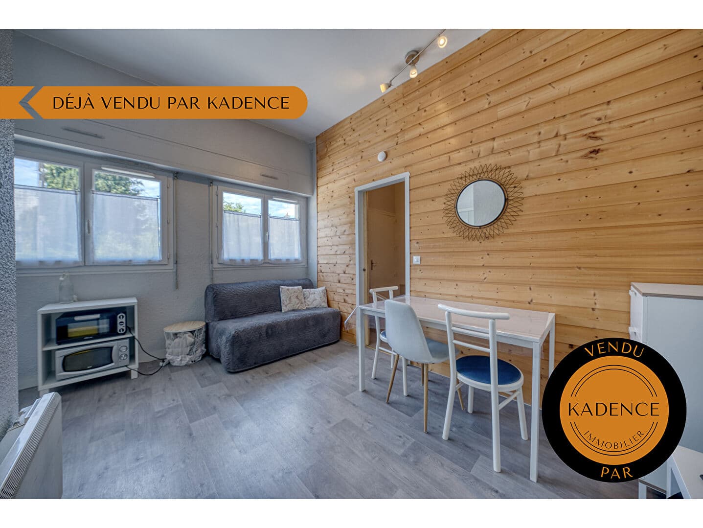Appartement 23,69 m2 - Rue d'Antrain — Photo 1