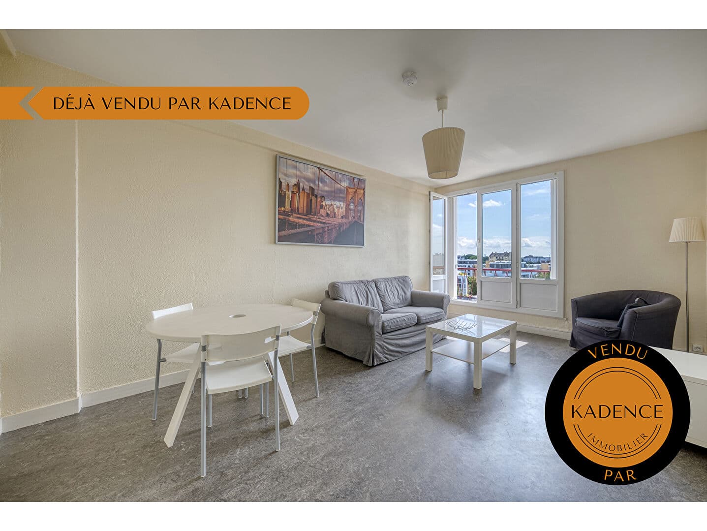Appartement T3 - Fougères — Photo 1