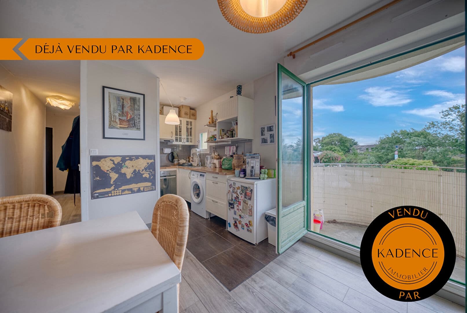 Appartement T2 - Alphonse Guérin — Photo 1