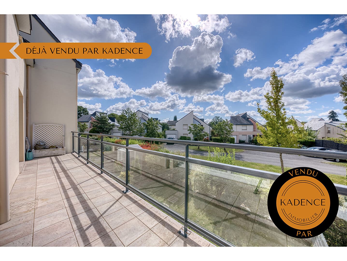 Appartement T4 79 m2 - Chantepie — Photo 1