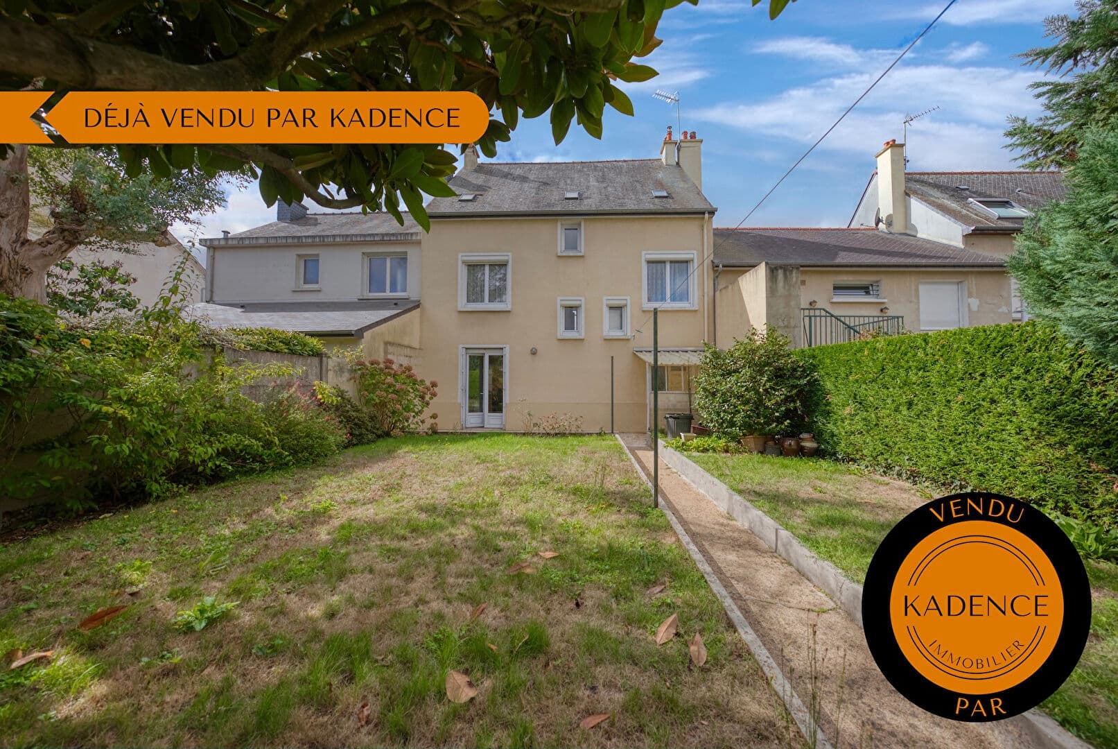 Maison 92 m2 - Rennes Saint-jacques — Photo 1