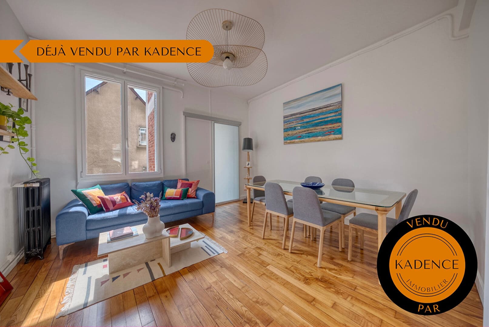 Appartement T3 66,74 m2 - Thabor — Photo 1