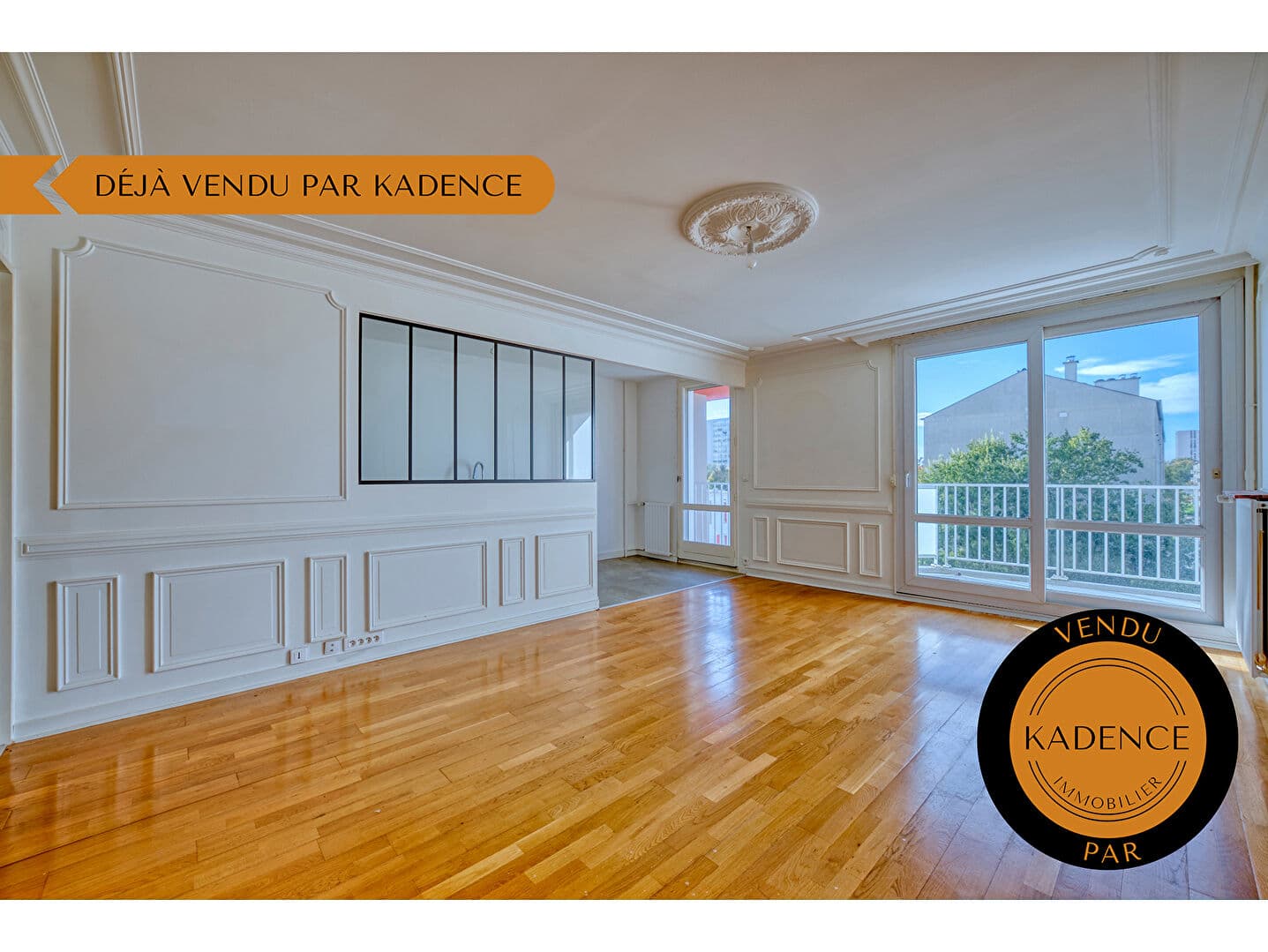 Appartement T4 82.52 m2 - Rennes Sud — Photo 1