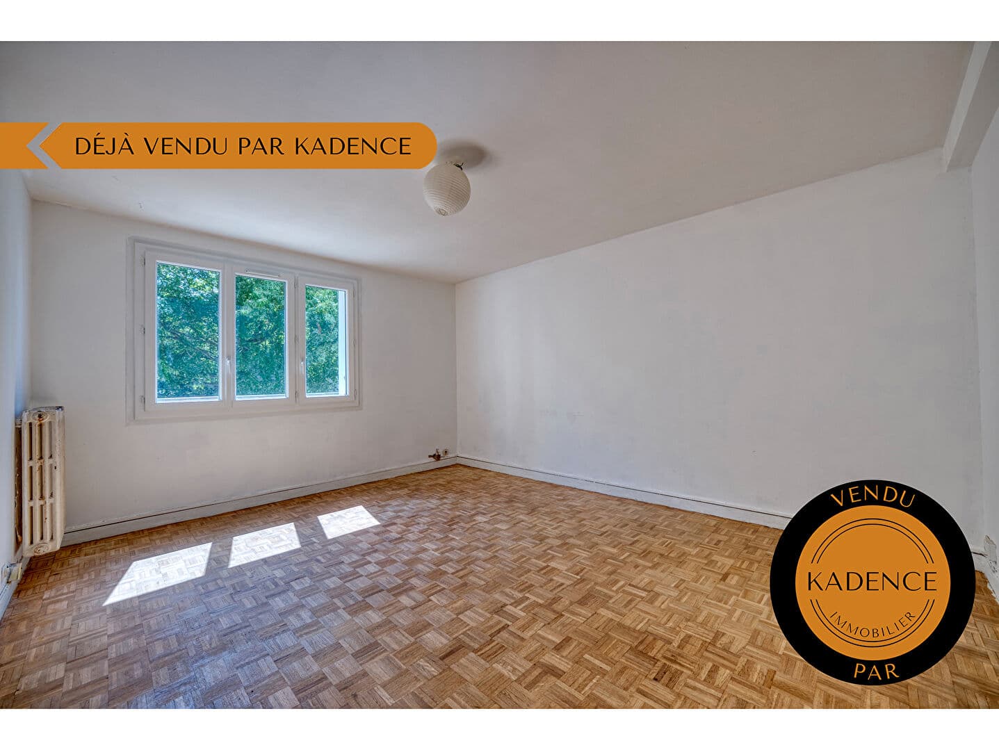 Appartement T3 - Bourg l'Êveque — Photo 1