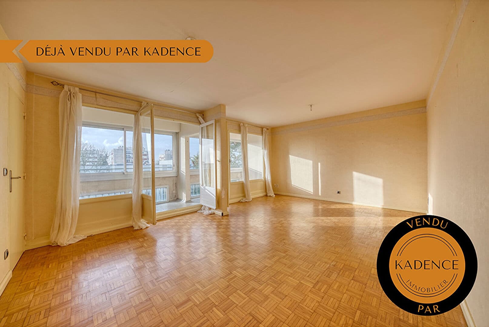 Appartement T4 84.49 m2 - Villejean — Photo 1