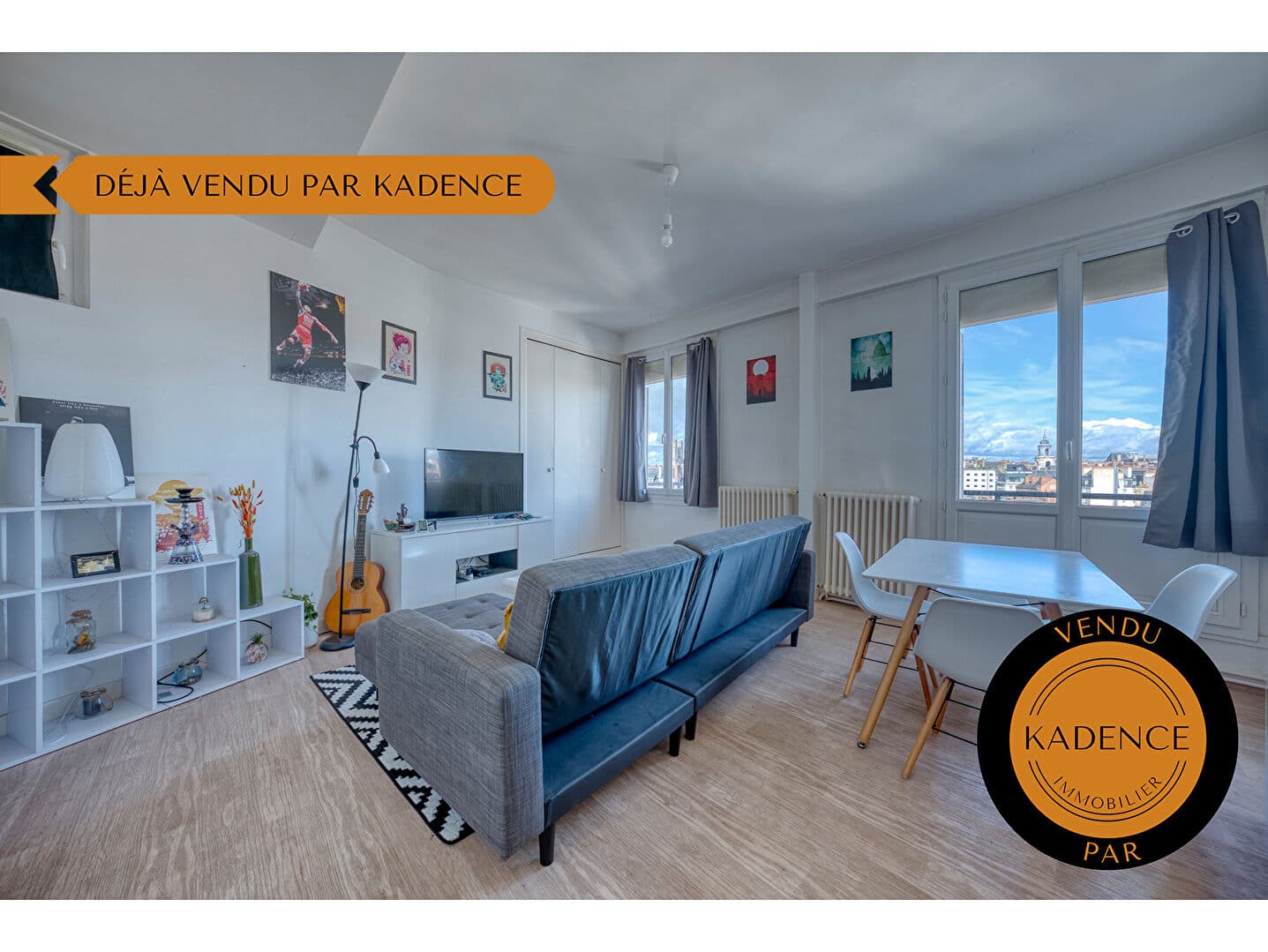 Appartement T2 42 m2 - Centre-Ville — Photo 1