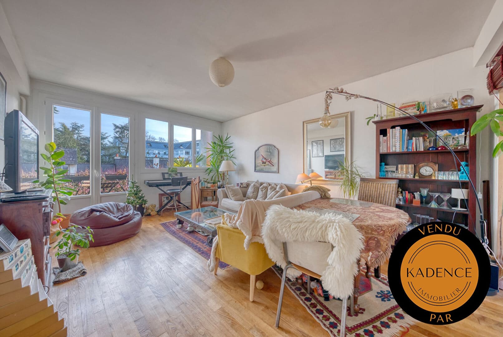 Appartement T4 76.16 m2 - Jules Ferry — Photo 1