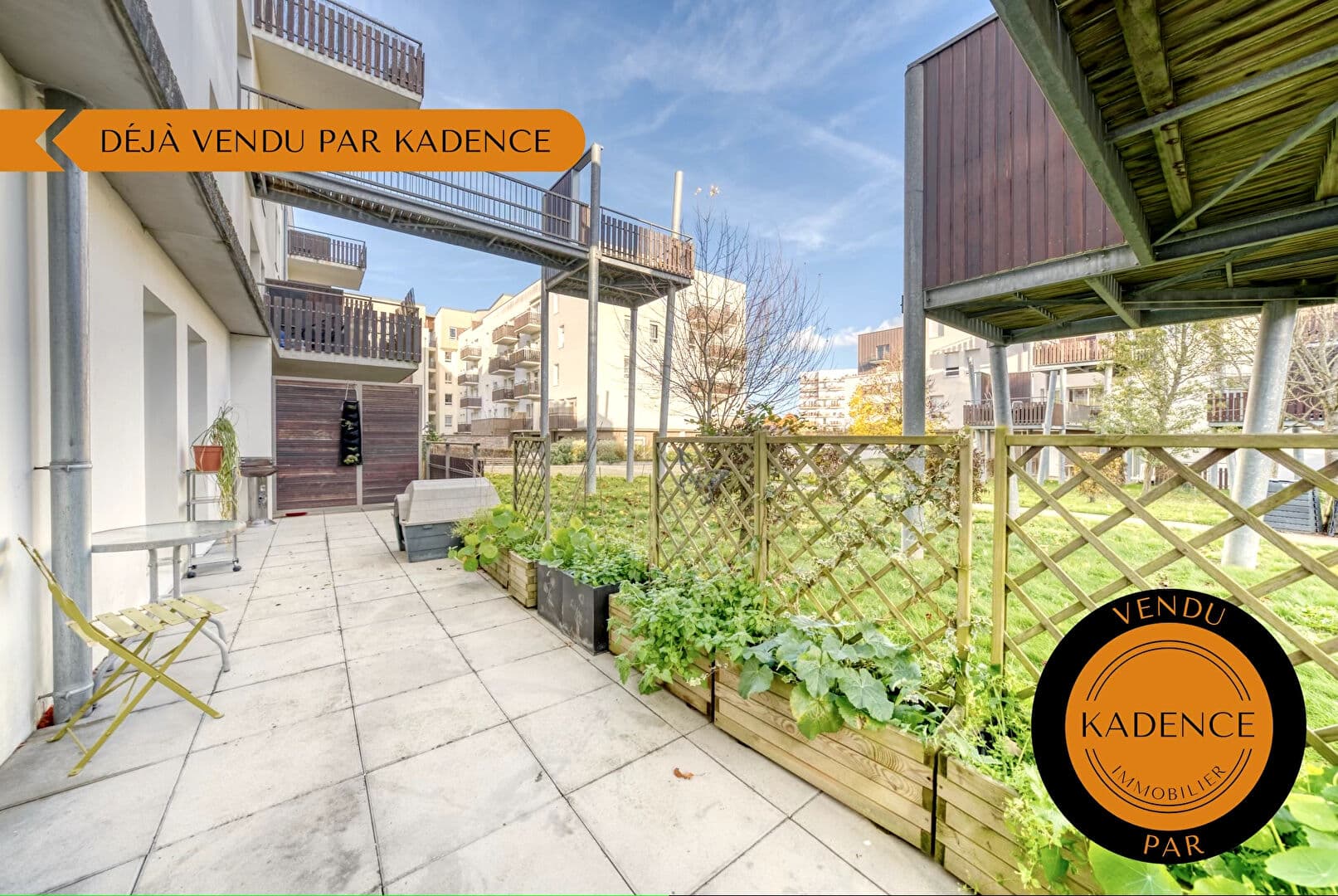 Appartement T3 72 m2 - Beauregard — Photo 1