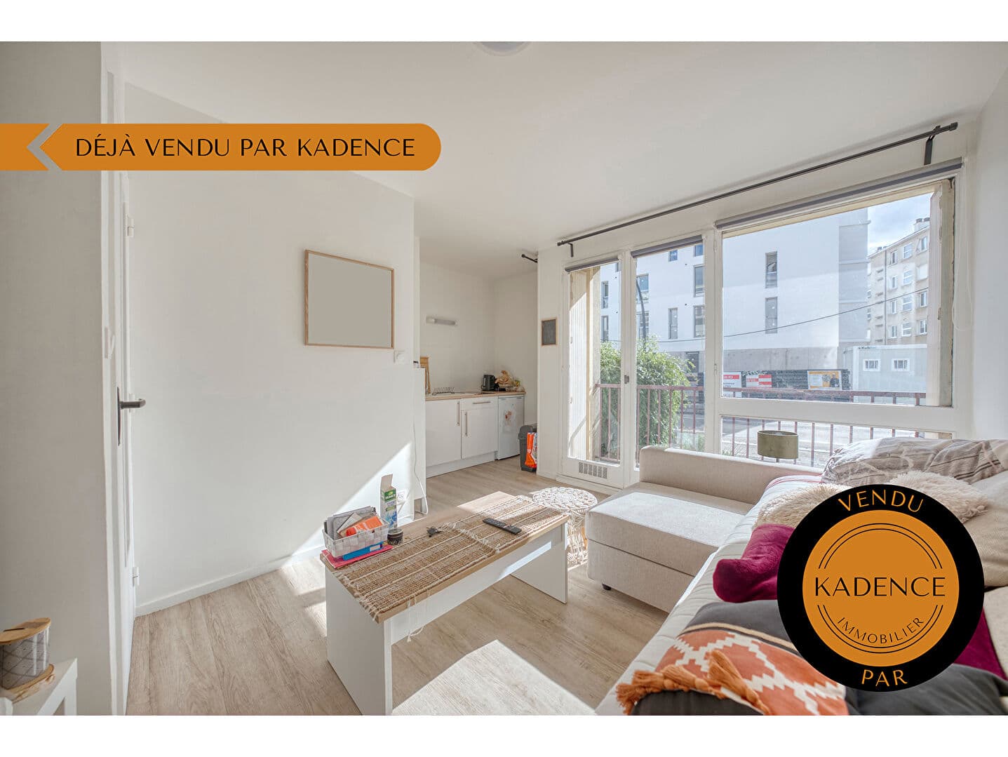Studio 20 m2 - Fougères / Beaulieu