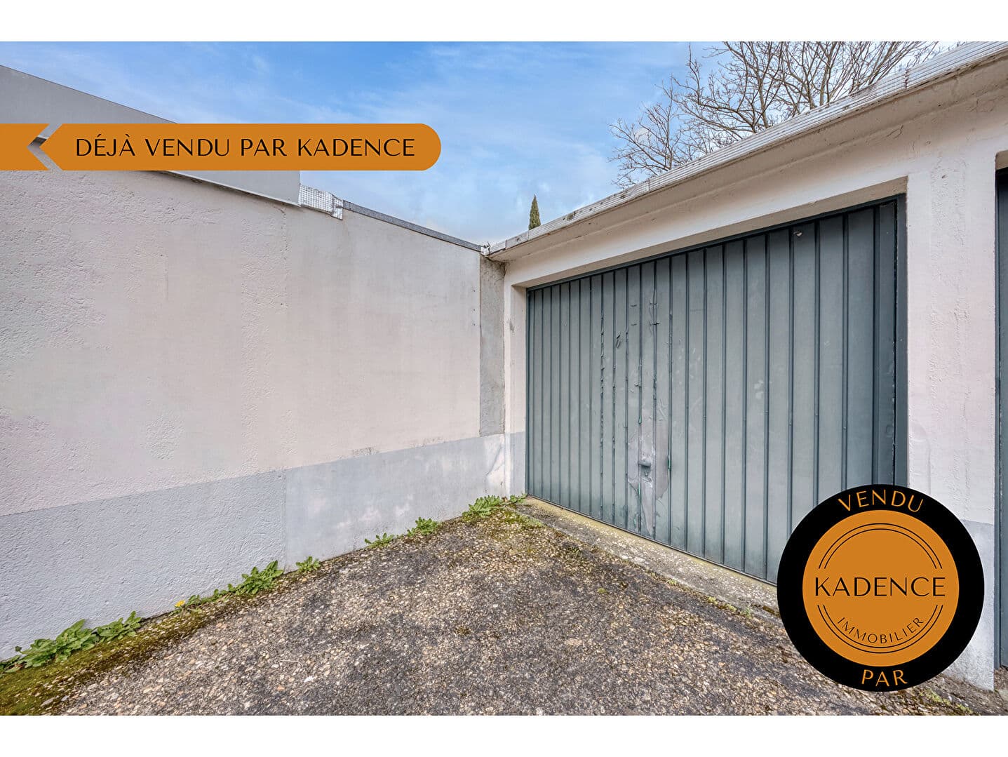 Garage 13 m2 - Fougères — Photo 1