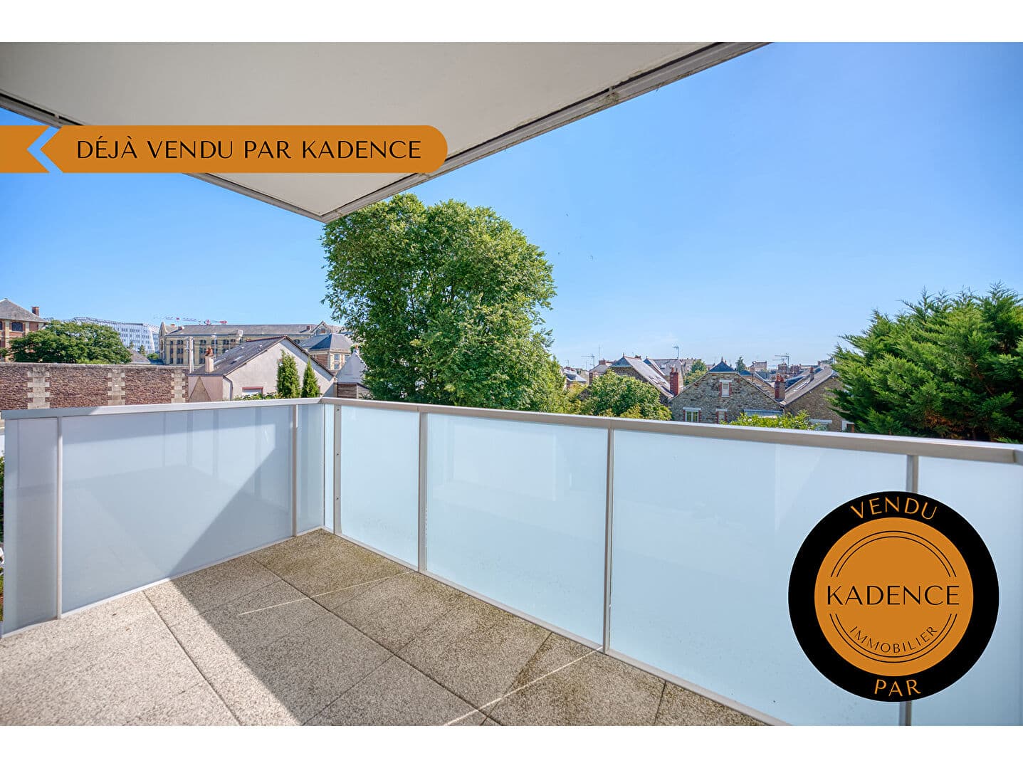 Appartement T2 45.10 m2 - Sacré-Coeur / Gare — Photo 1