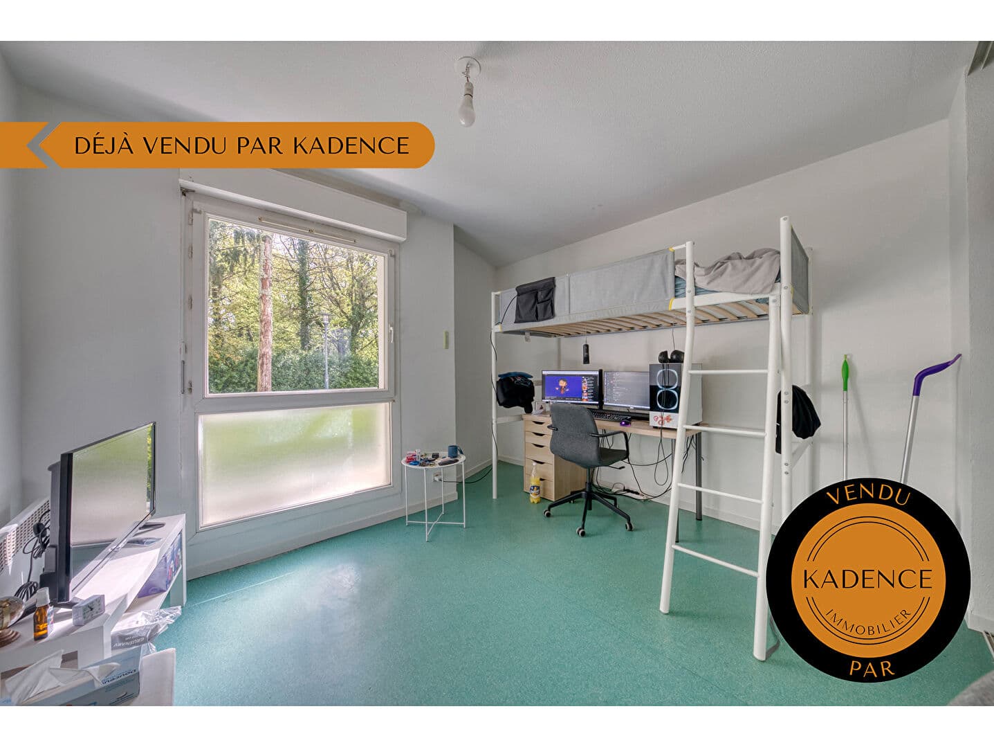 Studio 20,55 m2 - Beaulieu — Photo 1