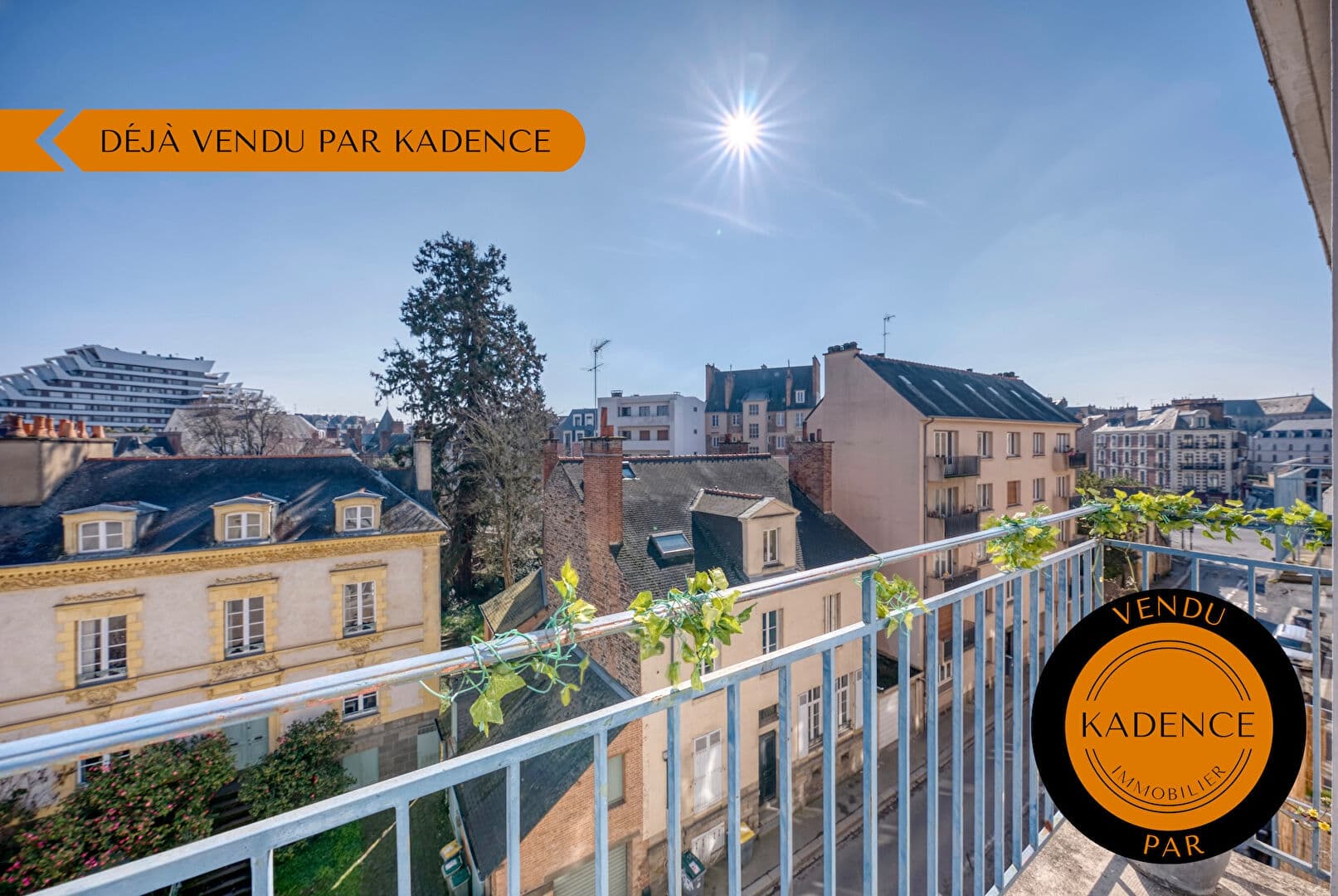 Appartement T4 76 m2 - Rue d'Antrain — Photo 1