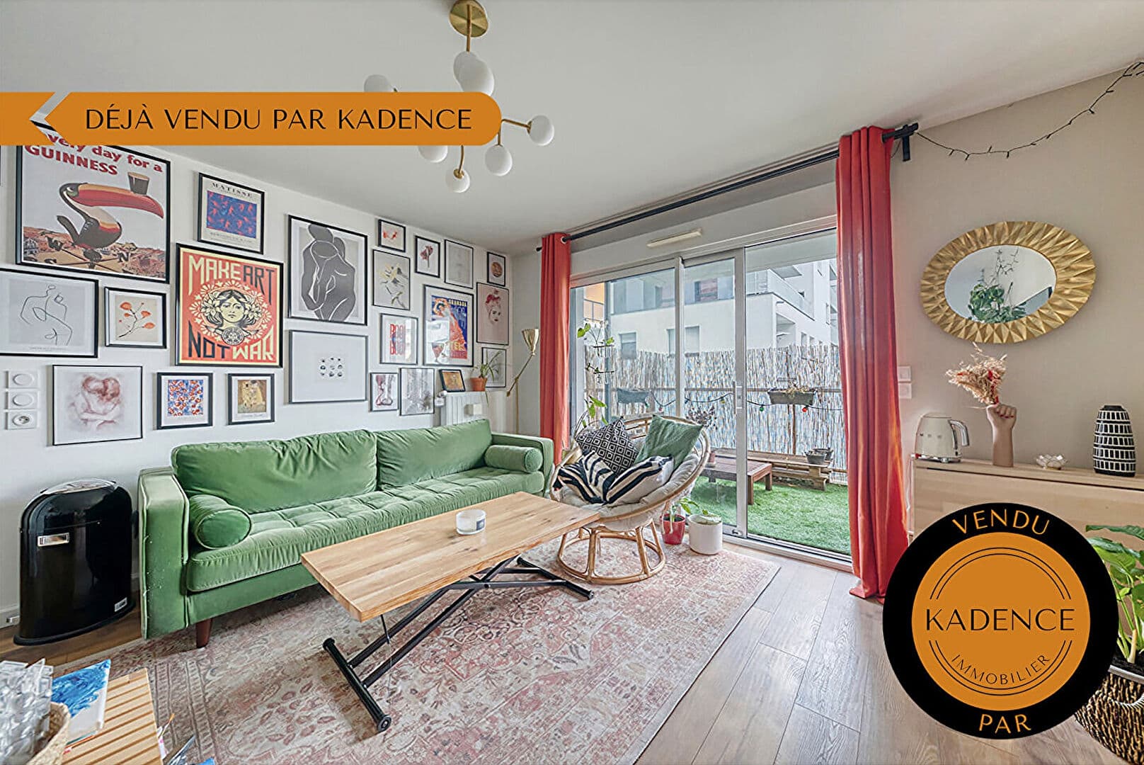 Appartement T2 - Beauregard