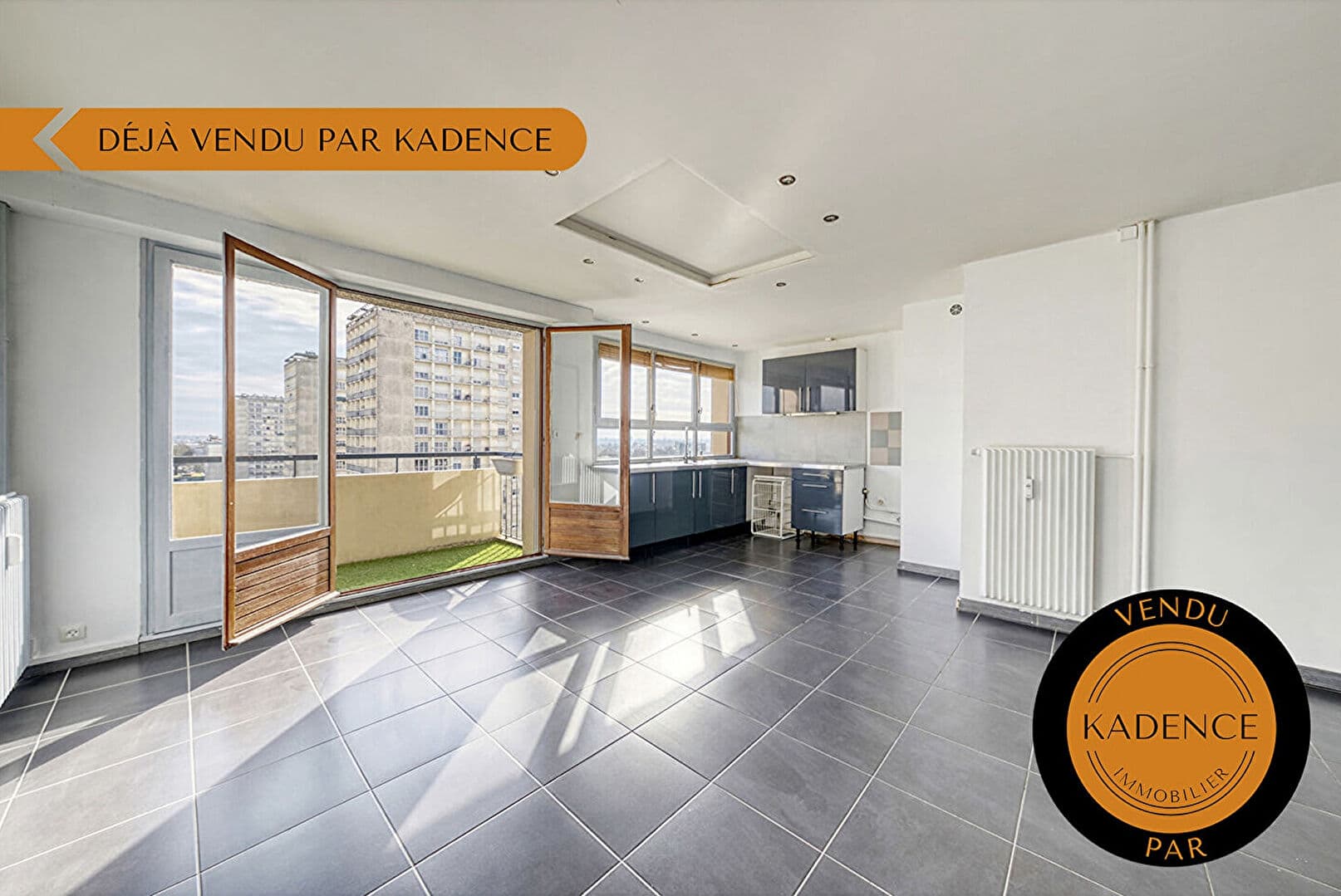 Appartement T2 - Villejean — Photo 1