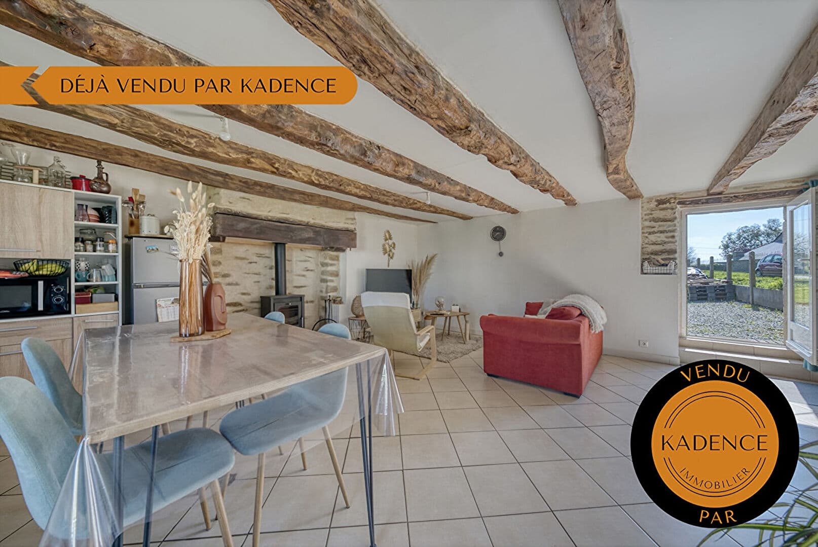 Maison T3 - Guillac — Photo 1