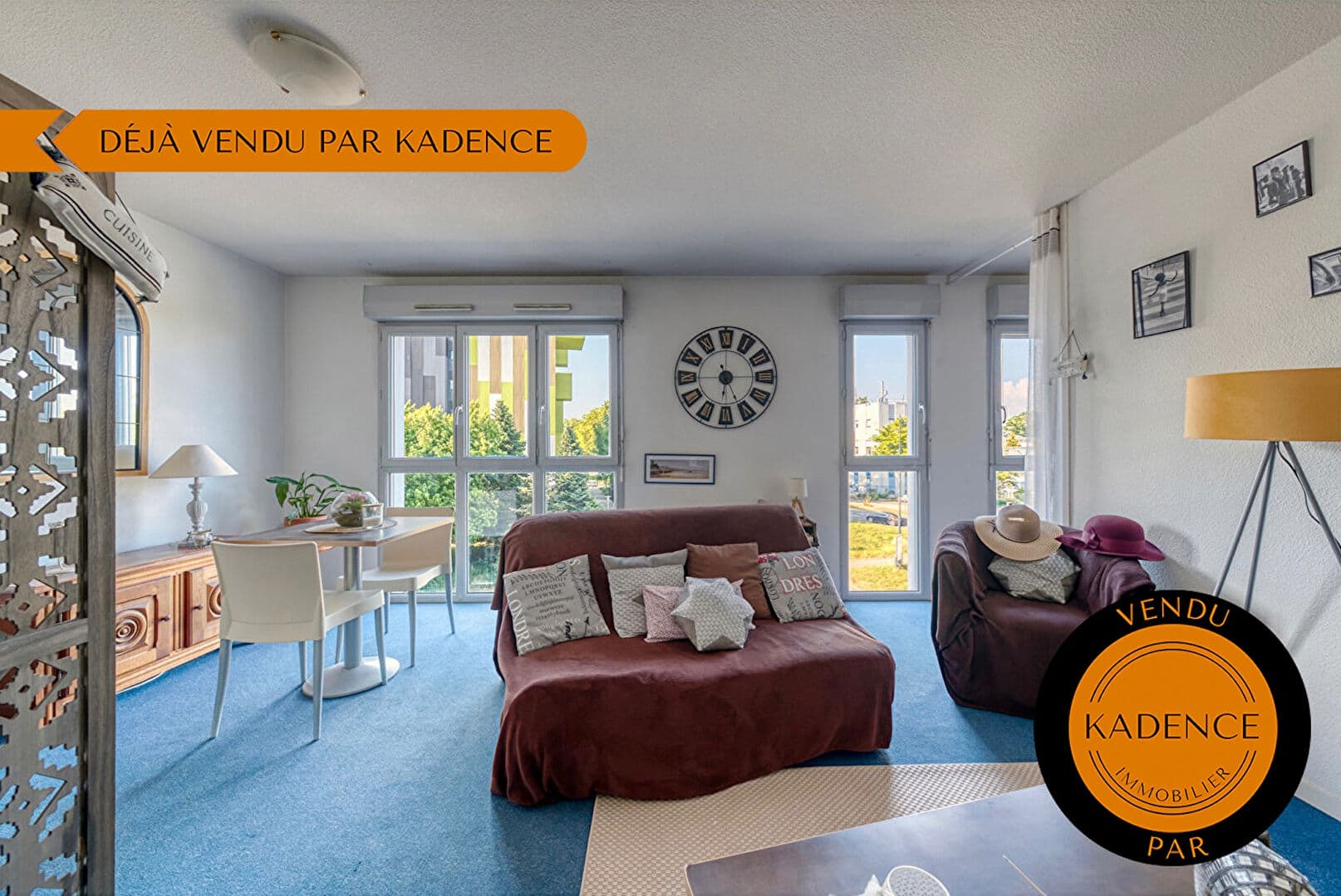 Appartement T2 - Villejean — Photo 1