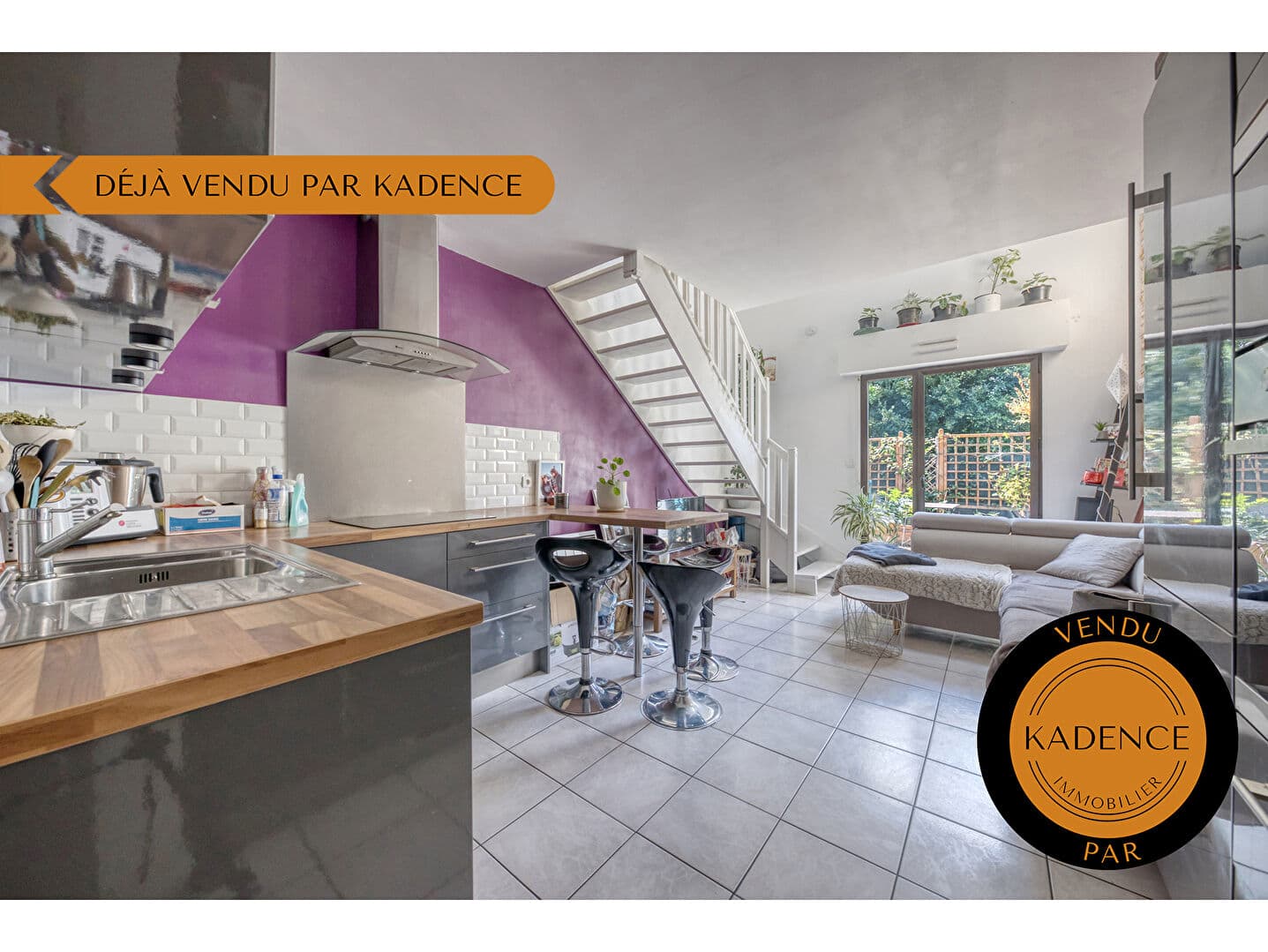 Appartement T2 Duplex - Chartres-De-Bretagne — Photo 1