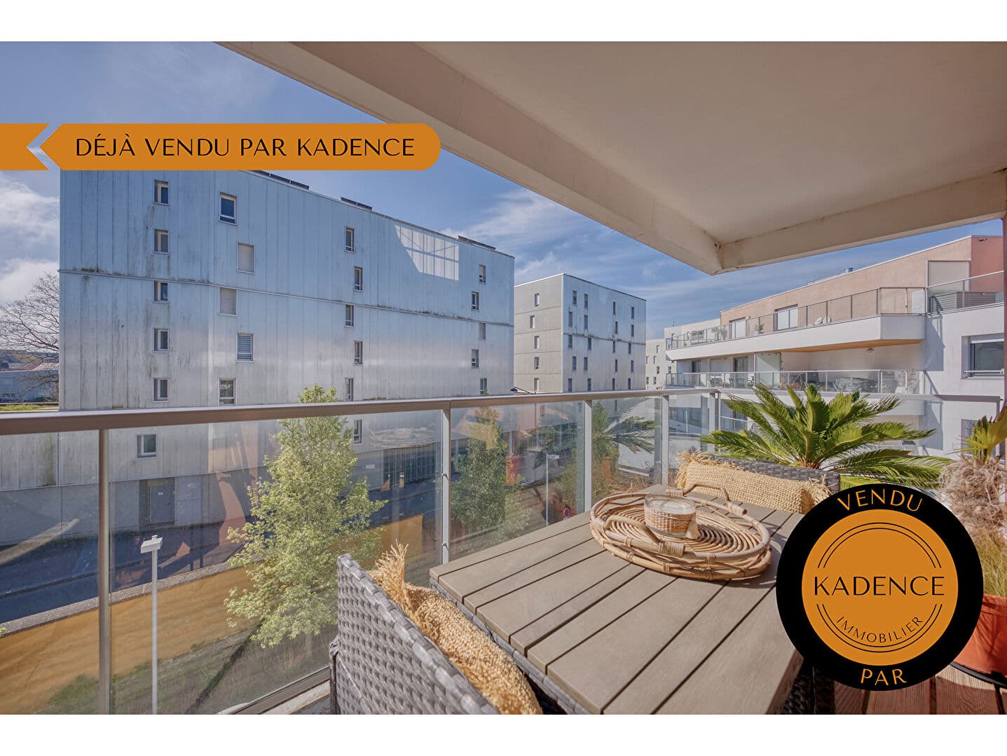 Appartement T2 - La Courrouze — Photo 1