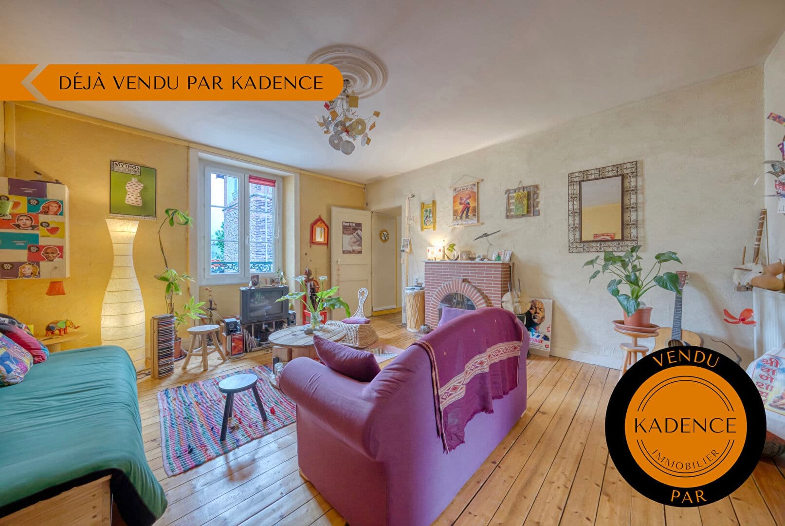 Appartement T3 76 m2 - Saint-Hélier / Alphonse Guérin — Photo 1