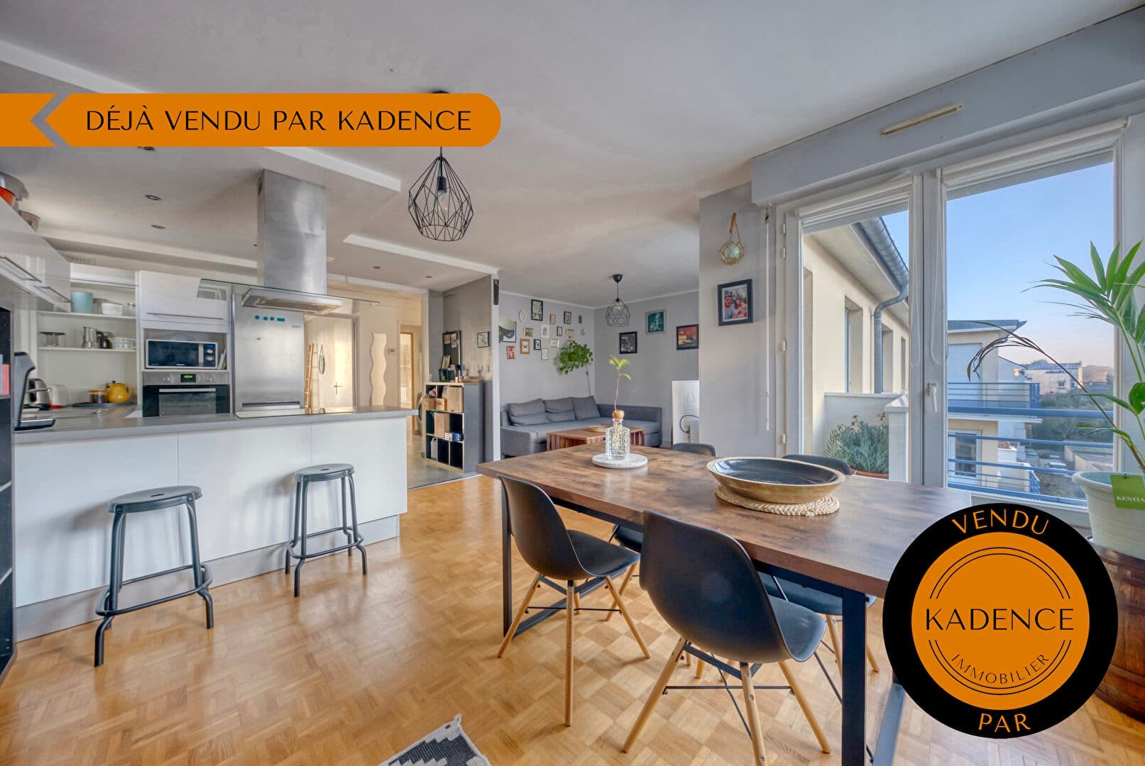 Appartement T4 - Oberthur — Photo 1