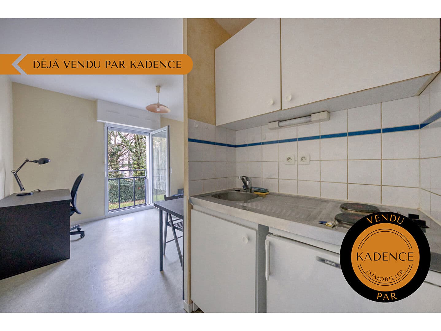 Studio 19 m2 - Beaulieu — Photo 1