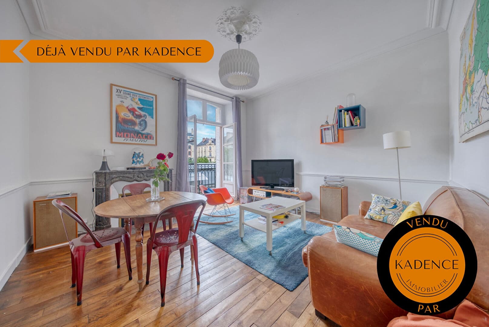 Appartement 90 m2 - Centre-Ville - Place Hoche — Photo 1