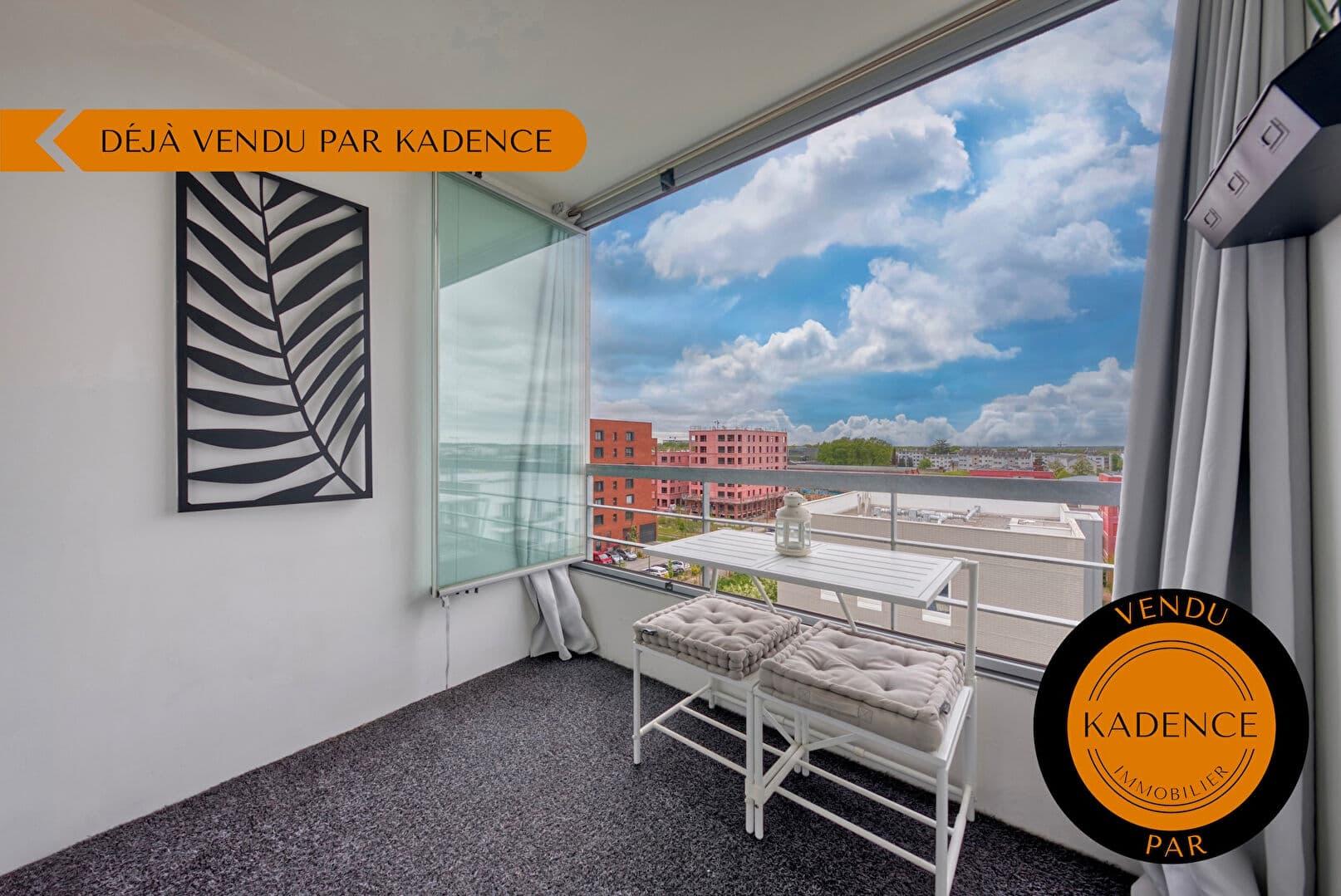 Appartement T3 - La Courrouze — Photo 1