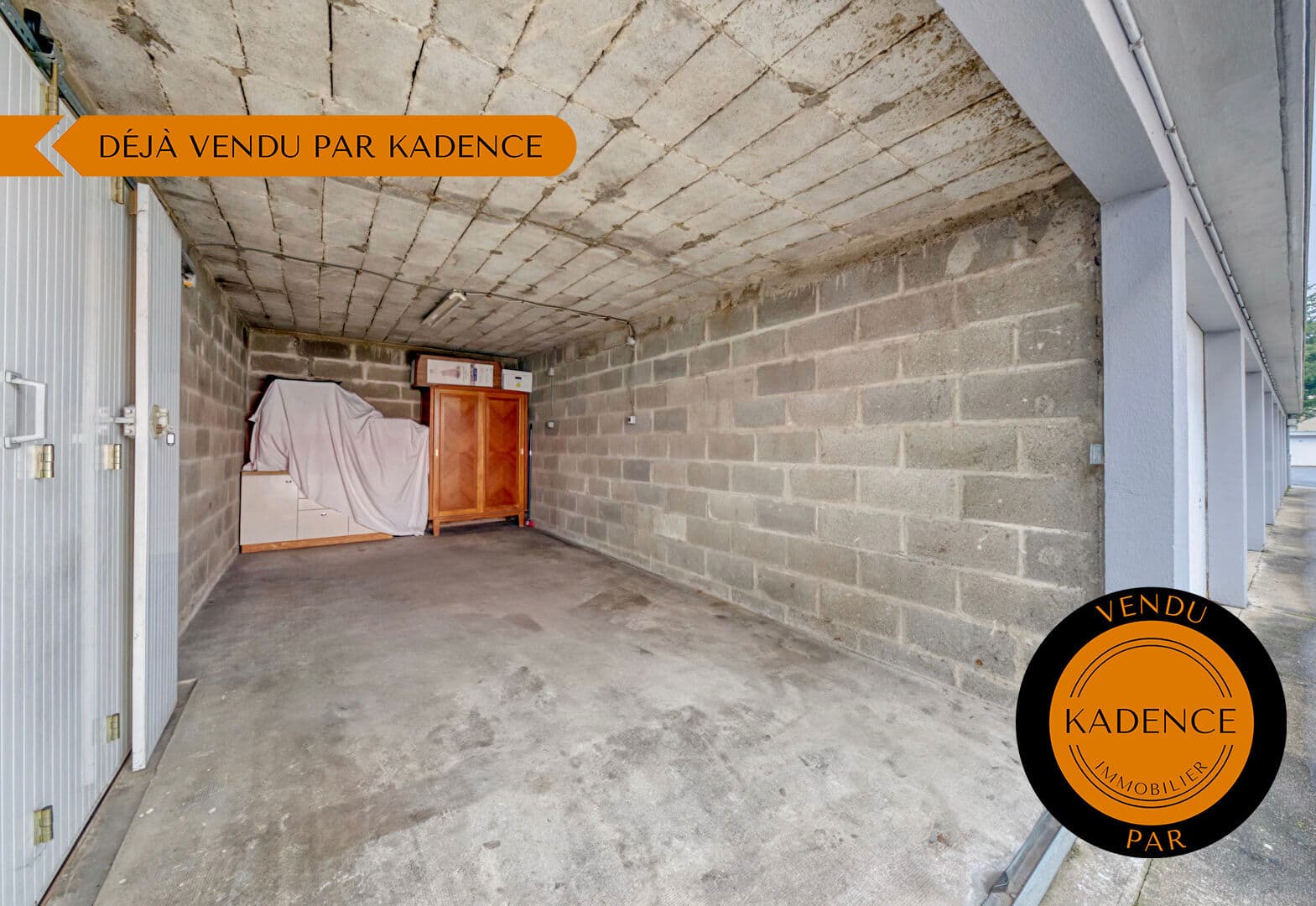 Garage boxé - Lorient / Saint-Brieuc — Photo 1