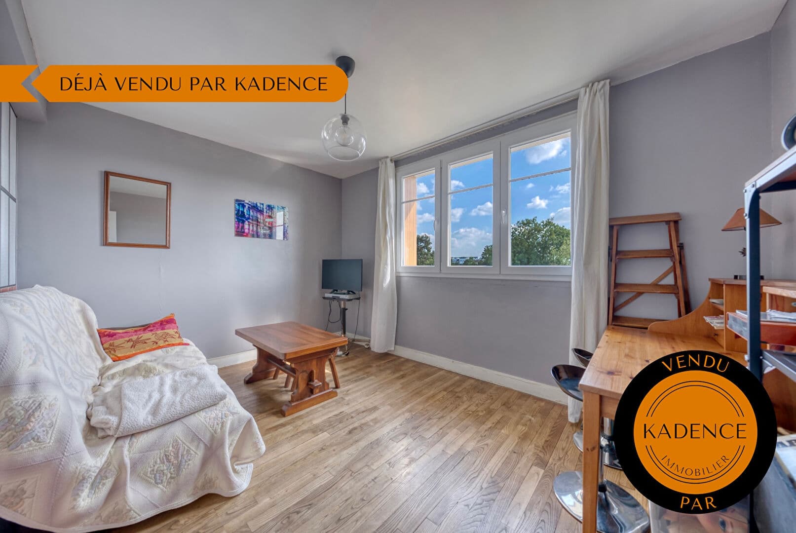 Appartement T2 - Saint-Hélier / Alphonse Guérin — Photo 1