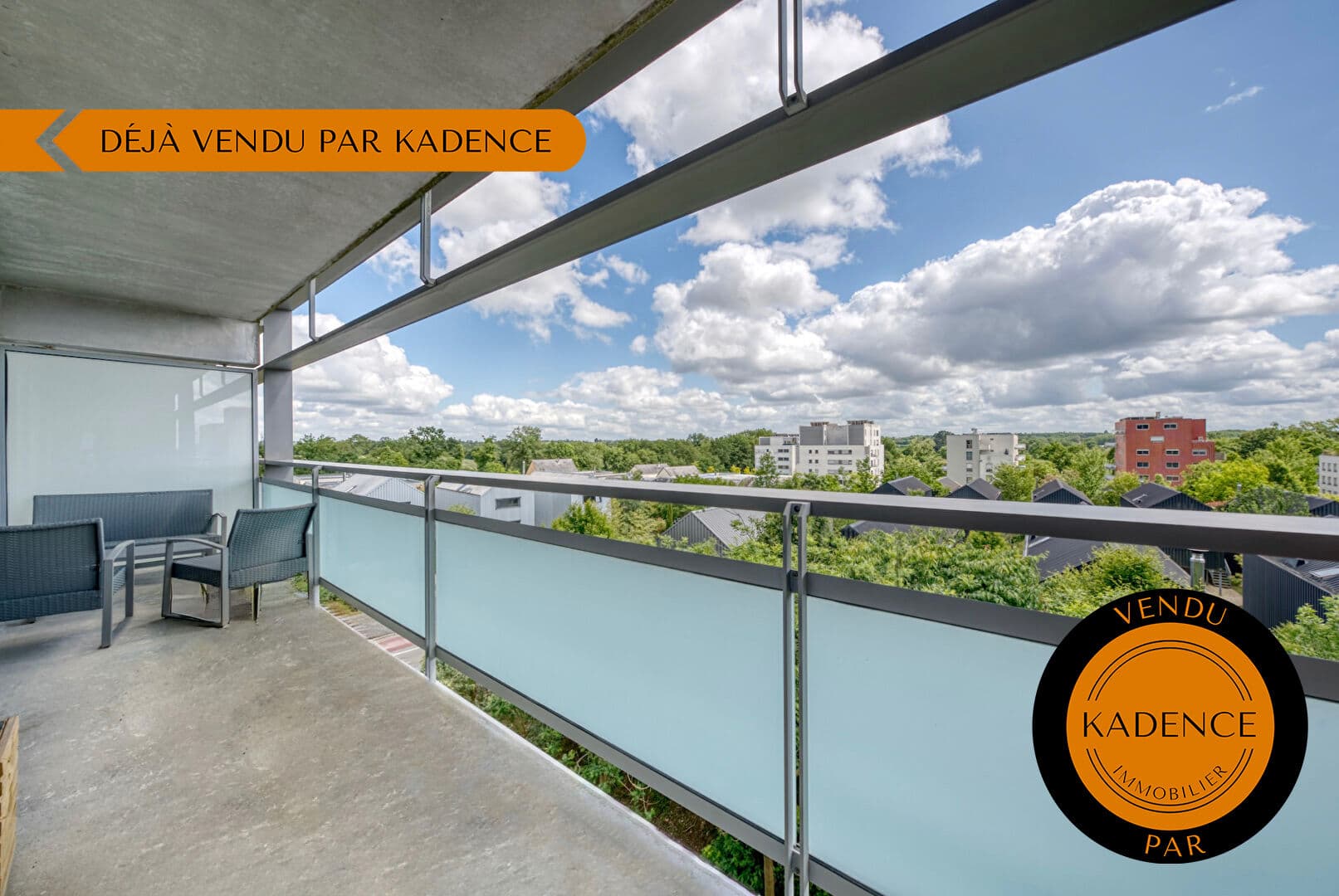 Appartement T3 - Chantepie — Photo 1