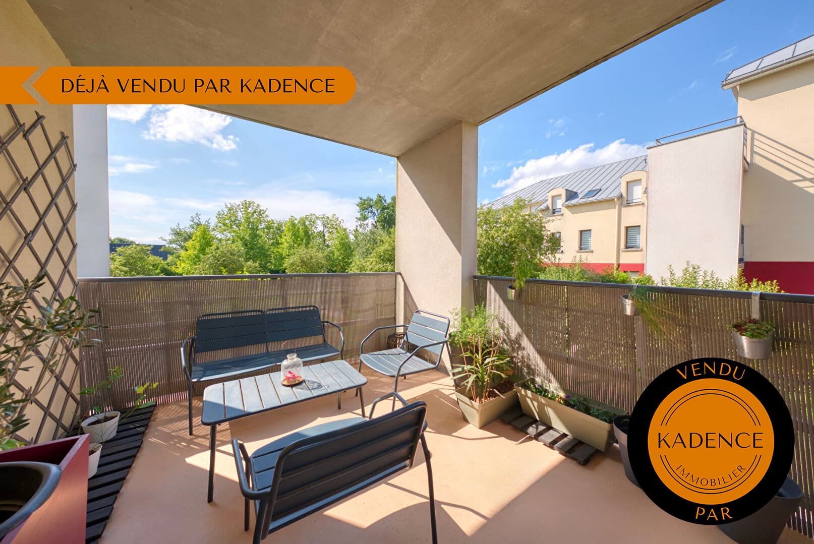 Appartement T4 - Thorigné-Fouillard — Photo 1
