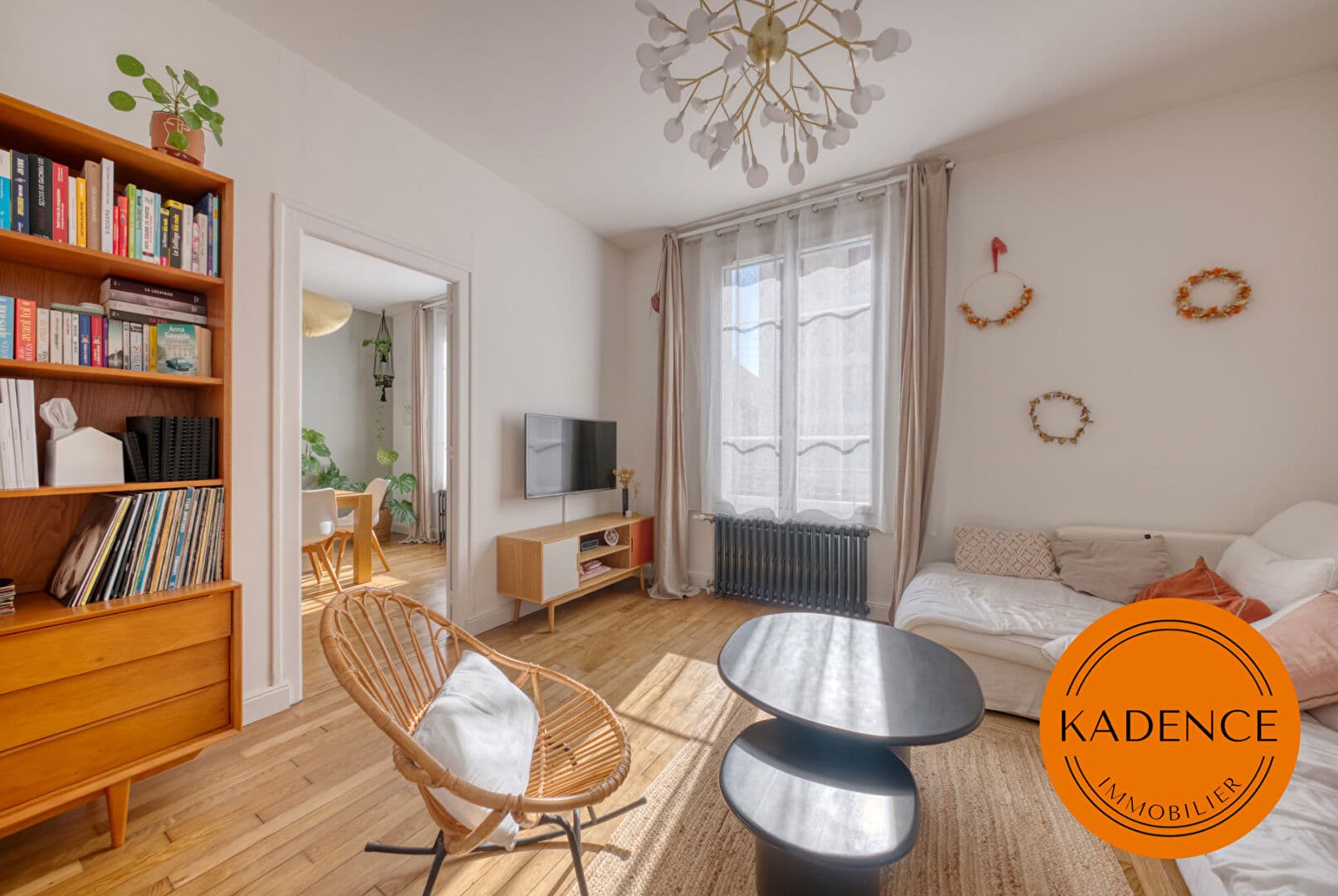 Appartement T4 - Volney