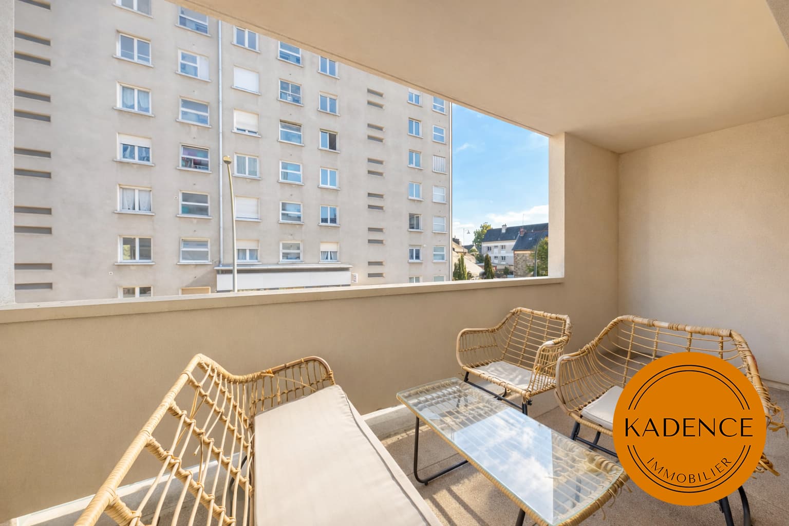 Appartement T2 - Beaulieu / Rue de Fougères