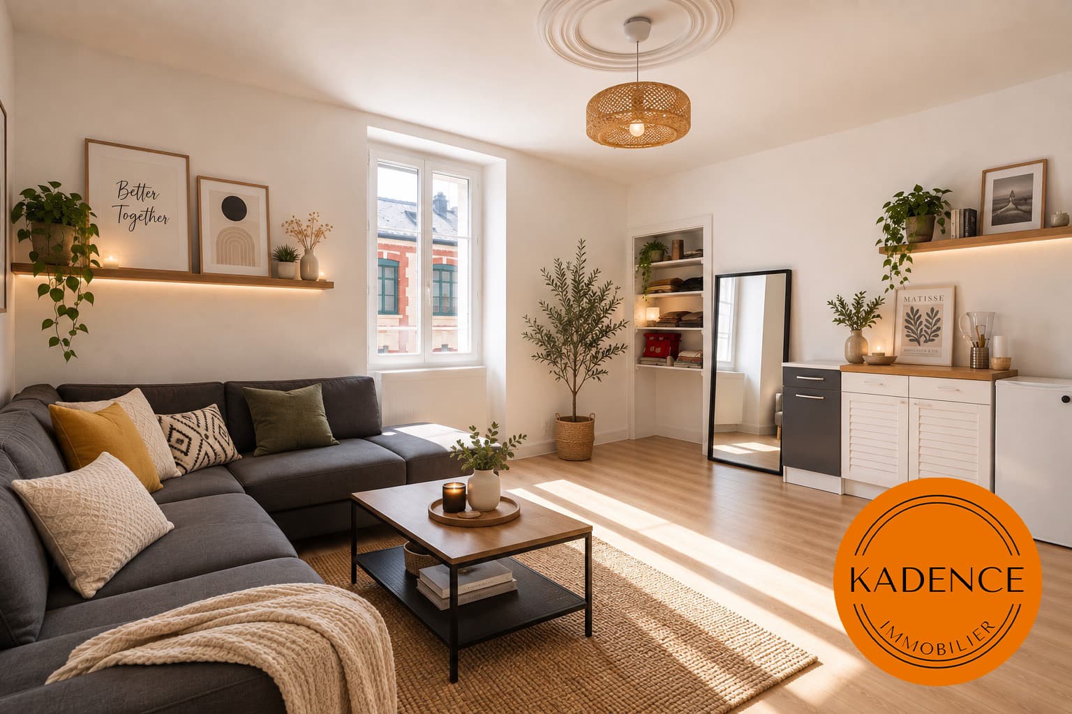 Appartement T2 - Saint-Helier