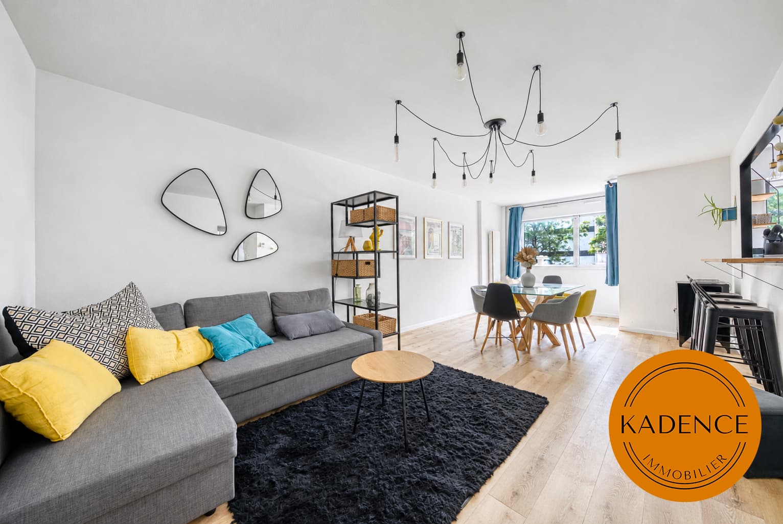 Appartement T2 - Longs Champs / Beaulieu