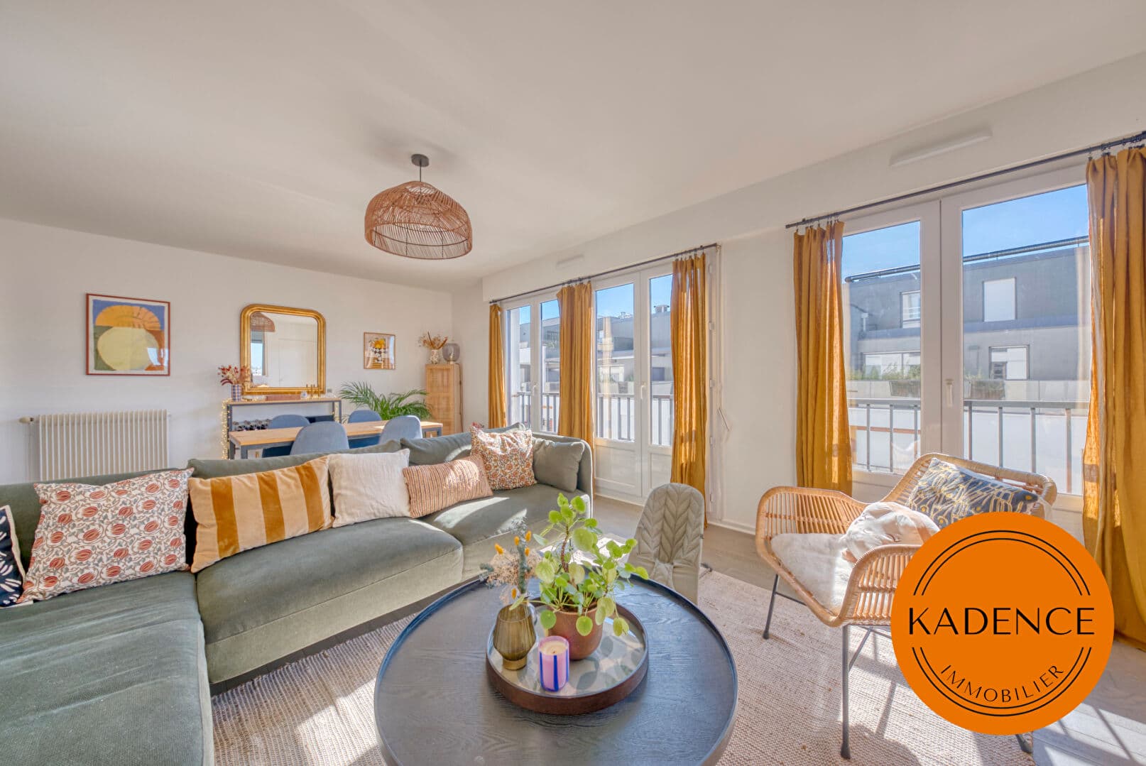 Appartement T4 - Fougères / Jeanne d'Arc