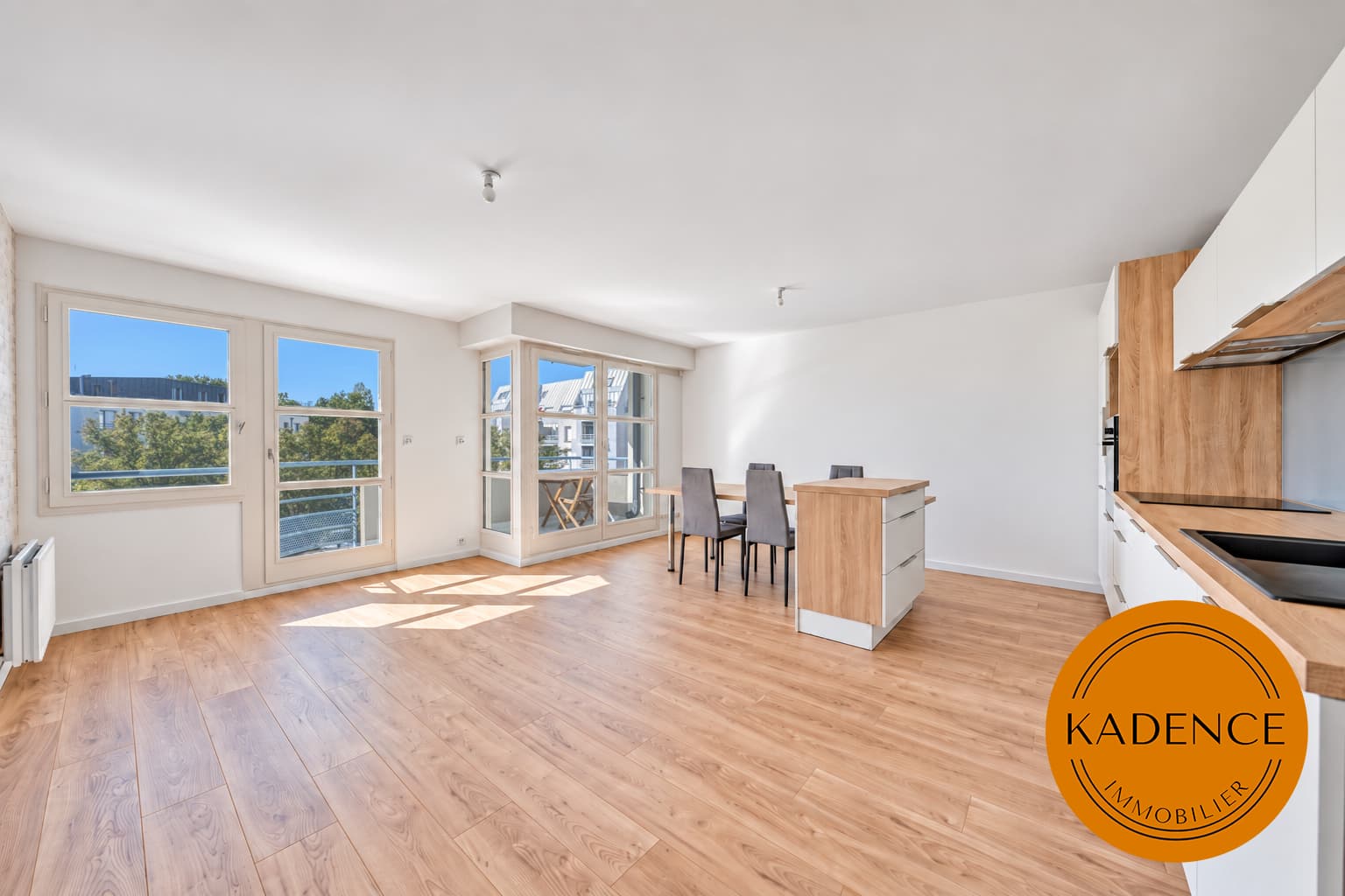 Appartement T4 - Longs Champs
