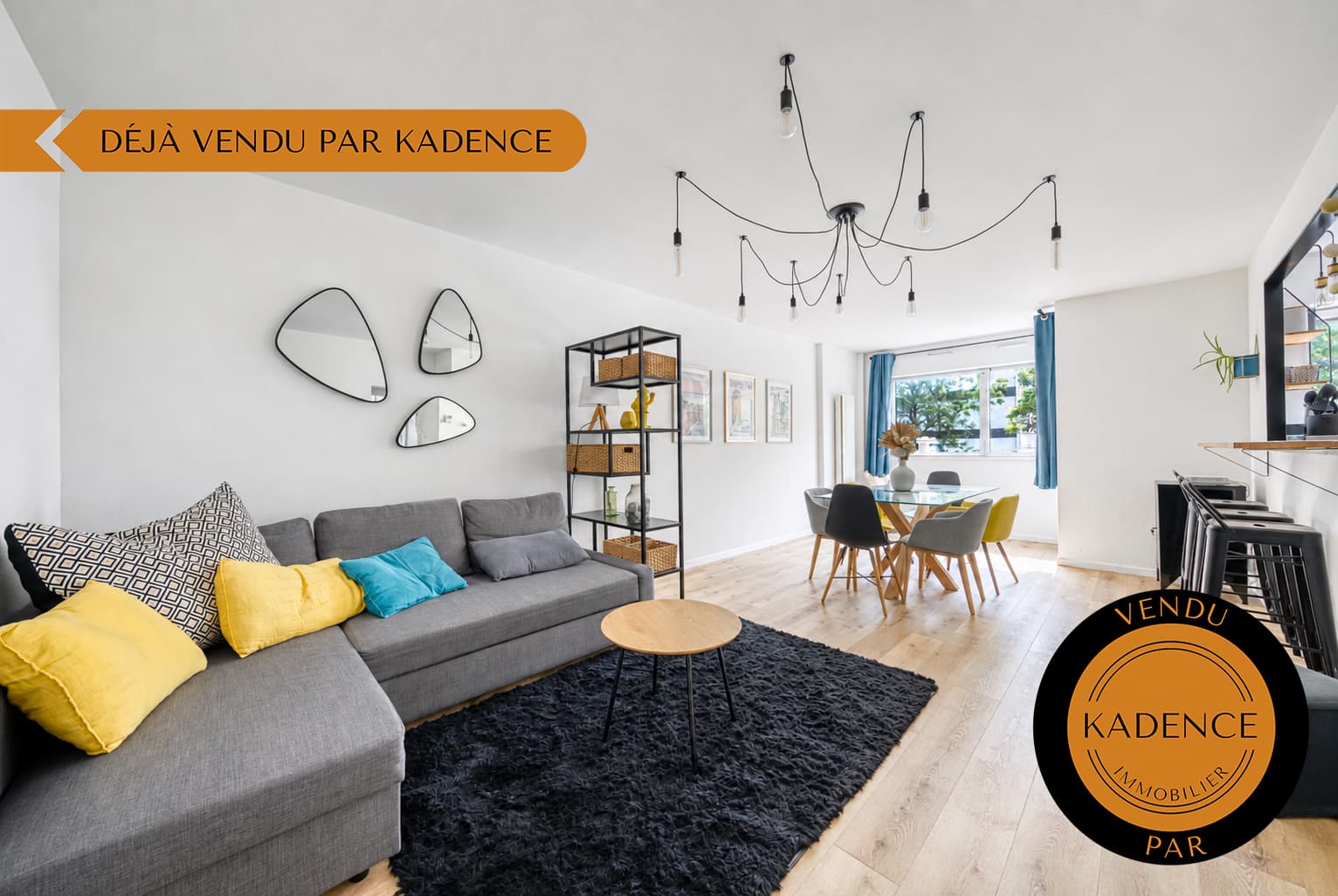 Appartement T2 - Longs Champs / Beaulieu
