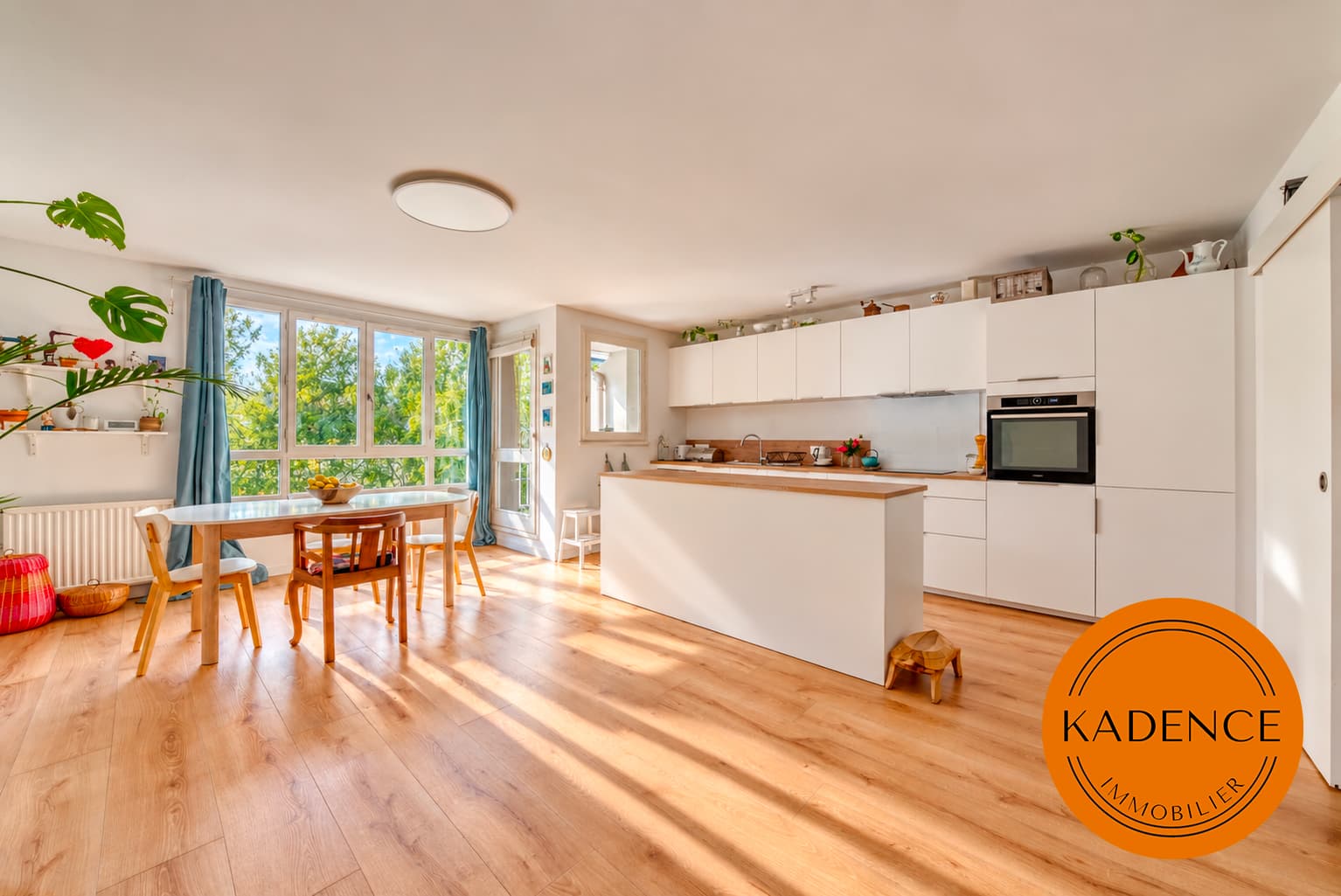 Appartement T5 duplex - La Poterie
