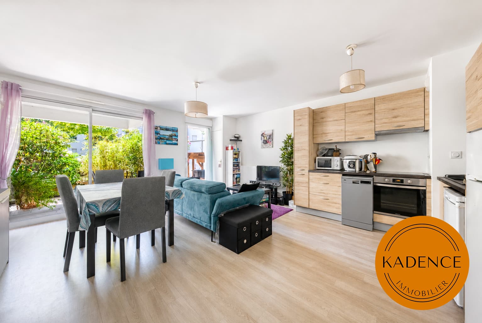 Appartement T4 - Longs Champs