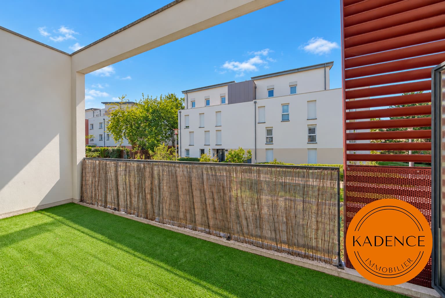 Appartement T3 - Saint-Grégoire (Maison Blanche)