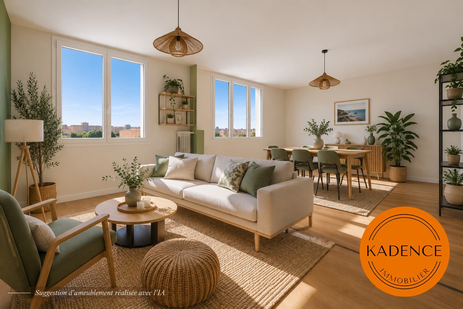 Appartement T3 - Bourg L'Evêque