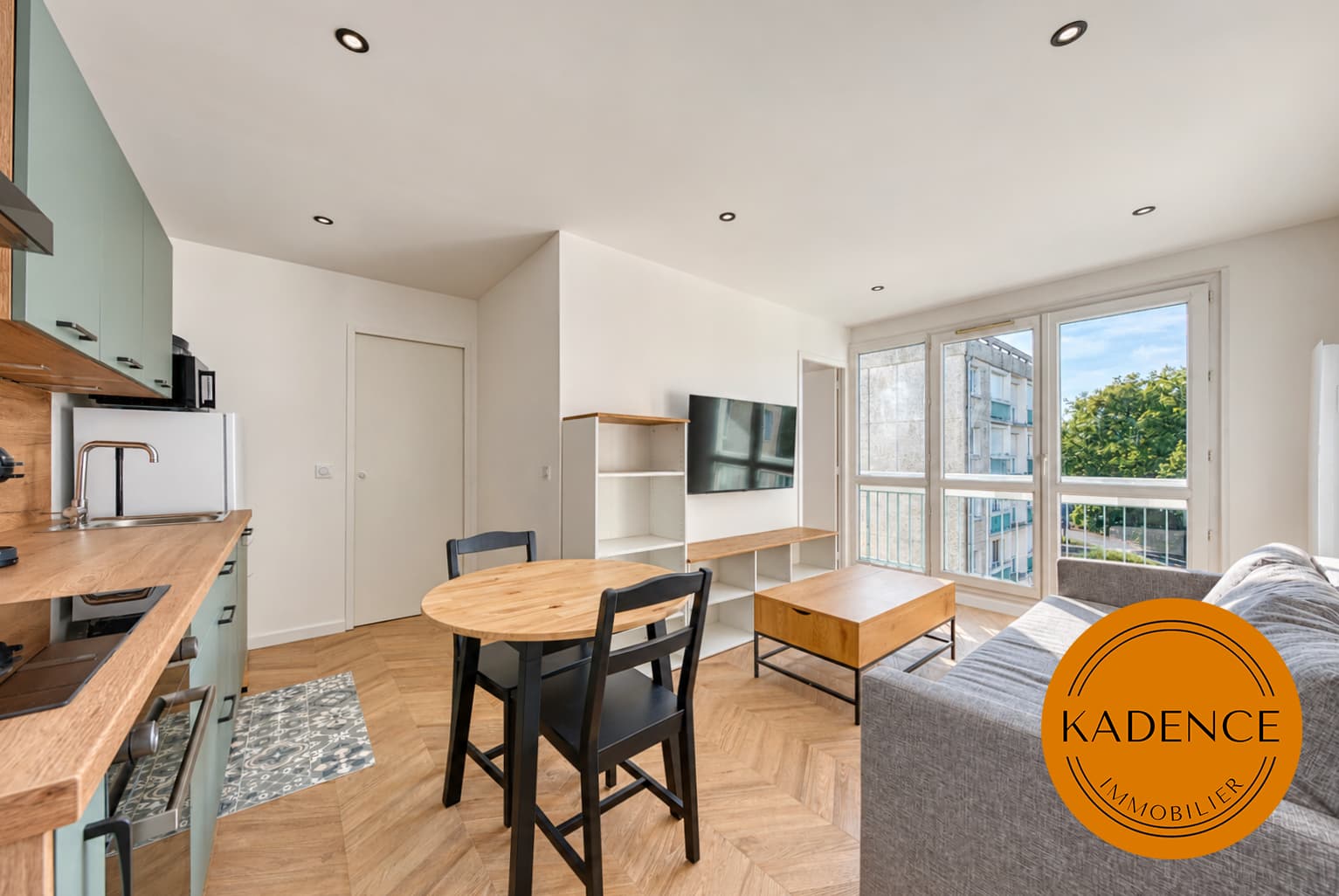 Appartement T1 bis / T2 - Beaulieu