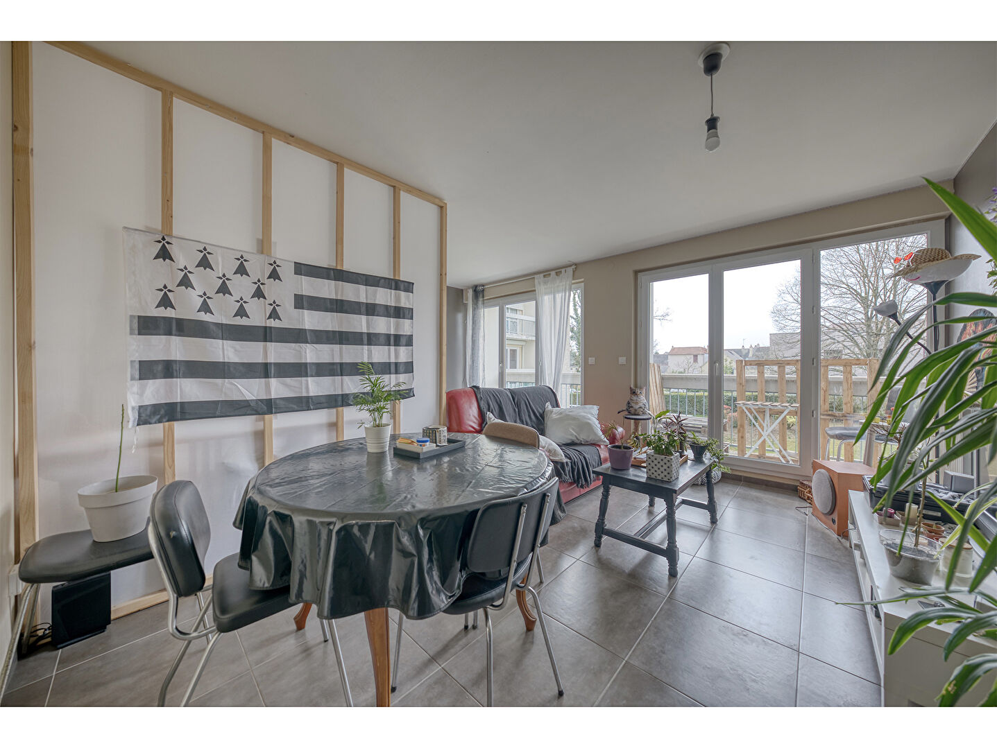 Appartement T3/T4 – Beaulieu