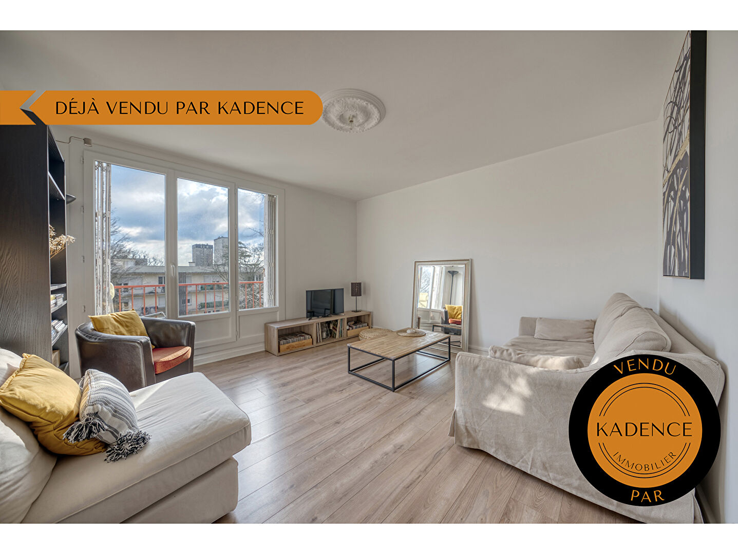 Appartement T3 65 m2 – Villejean