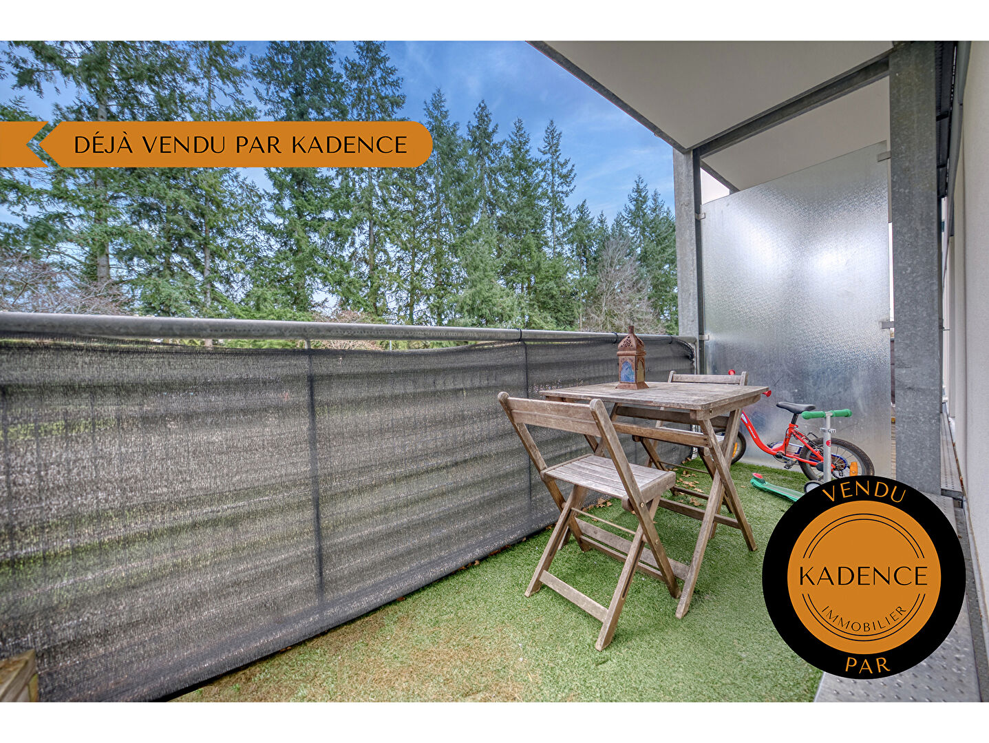 Appartement T3 / T4 – Longs Champs / Beaulieu