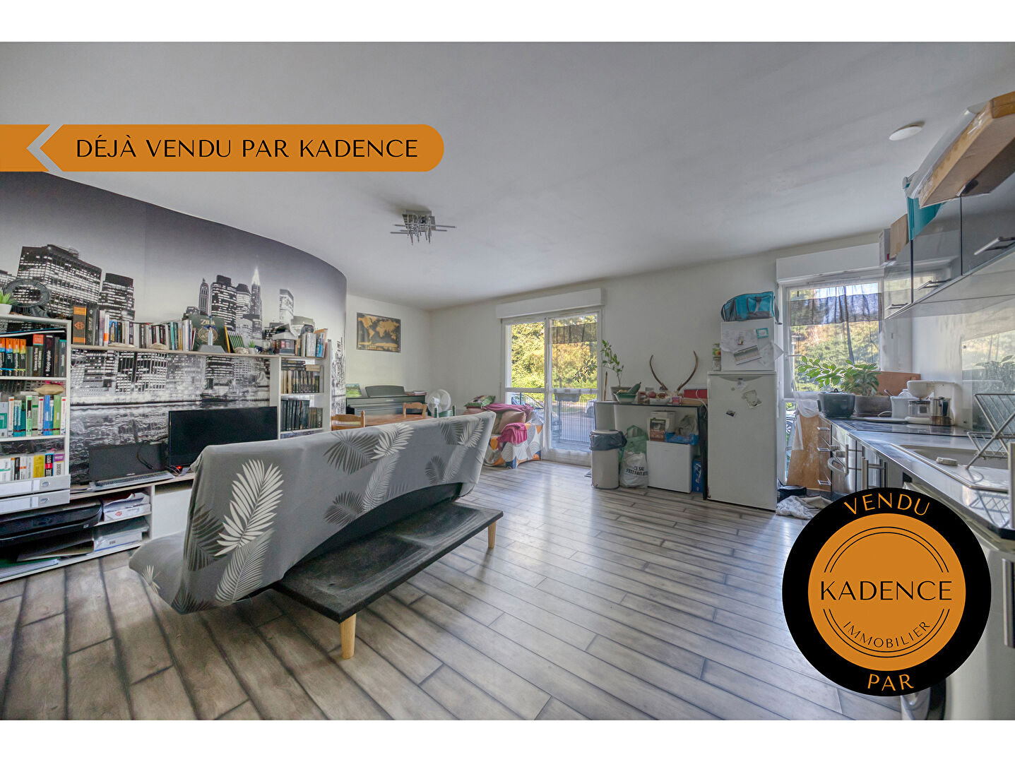 Appartement T3 60 m2 – Longs Champs / Beaulieu