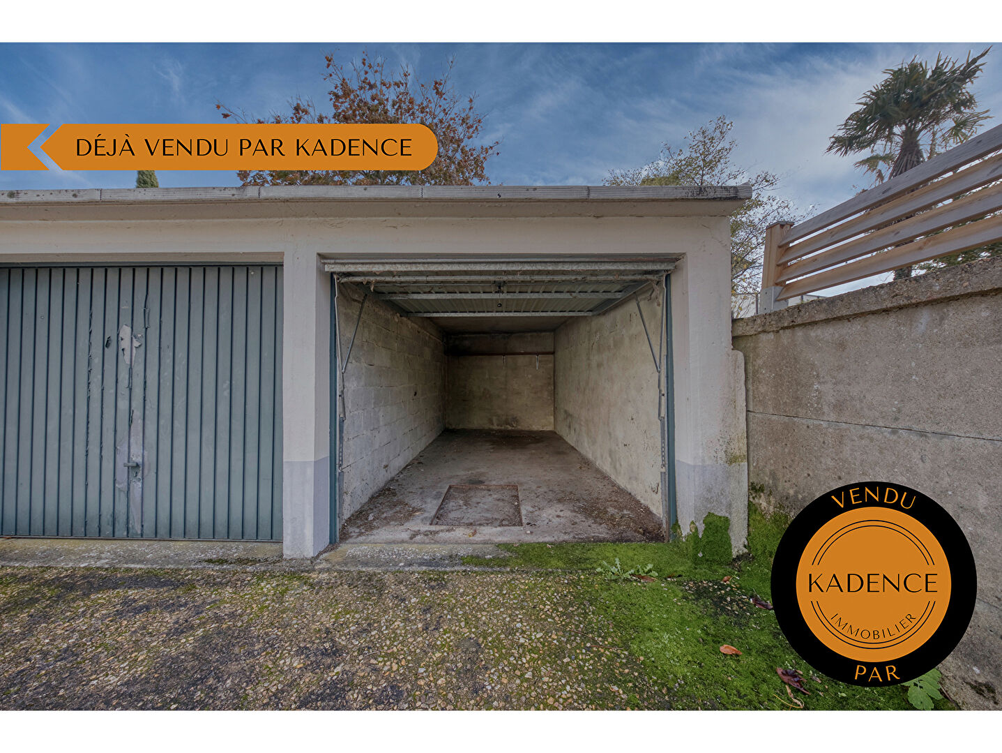 Garage 13 m2 – Fougères